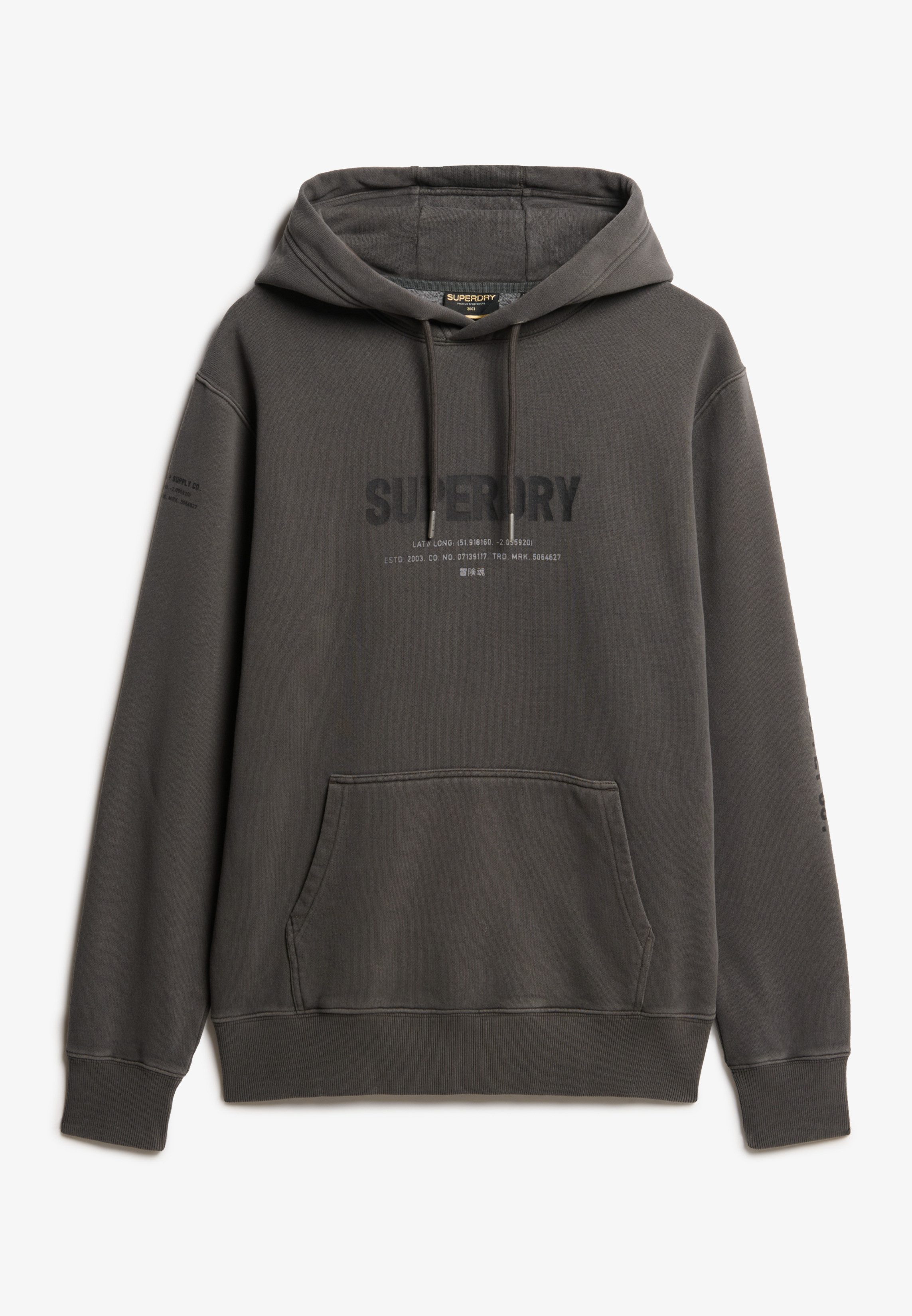 Superdry Hoodie UTILITY SPORT HOOD