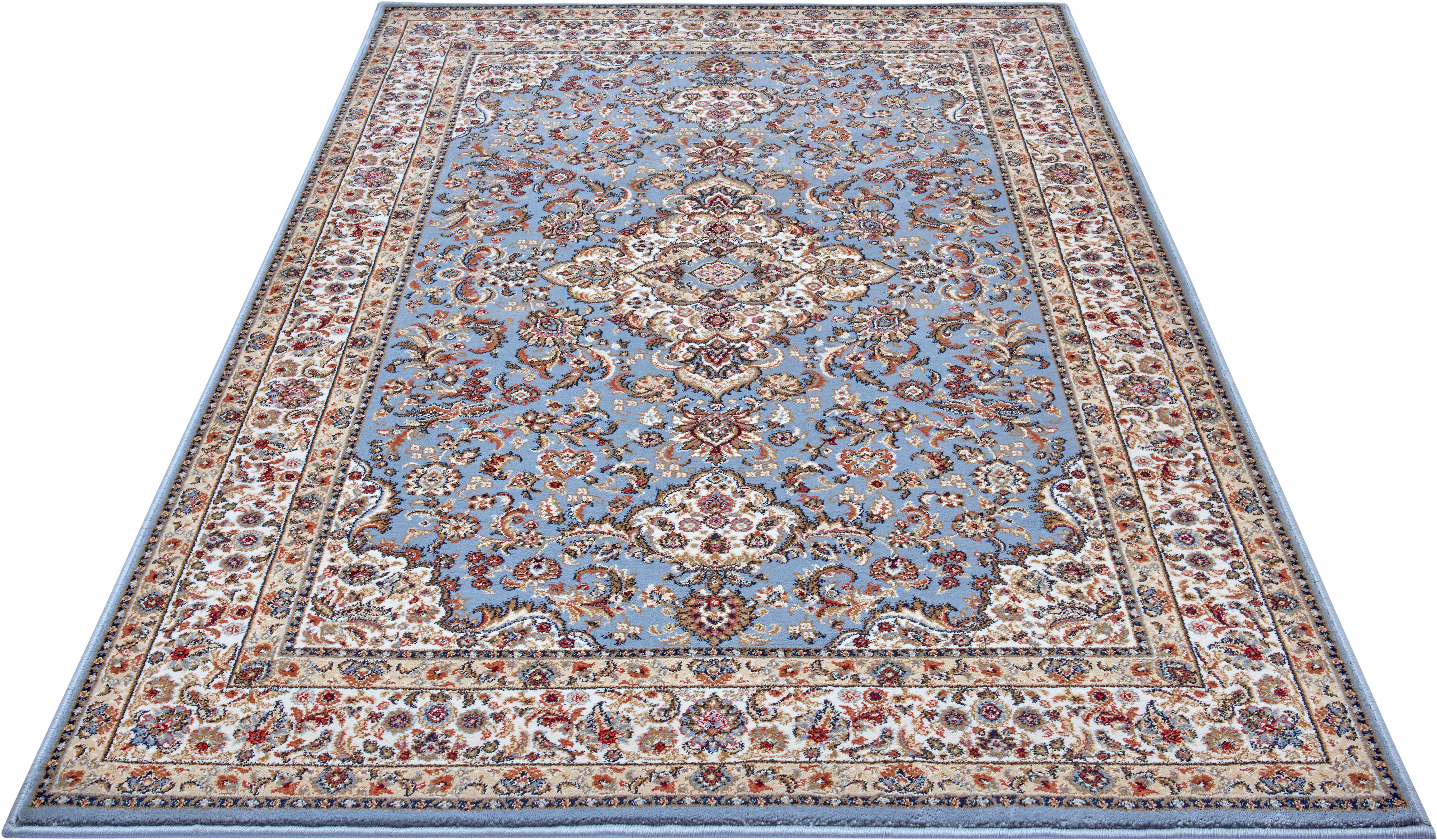 Perzisch tapijt - Zahra lichtblauw 120x170 cm