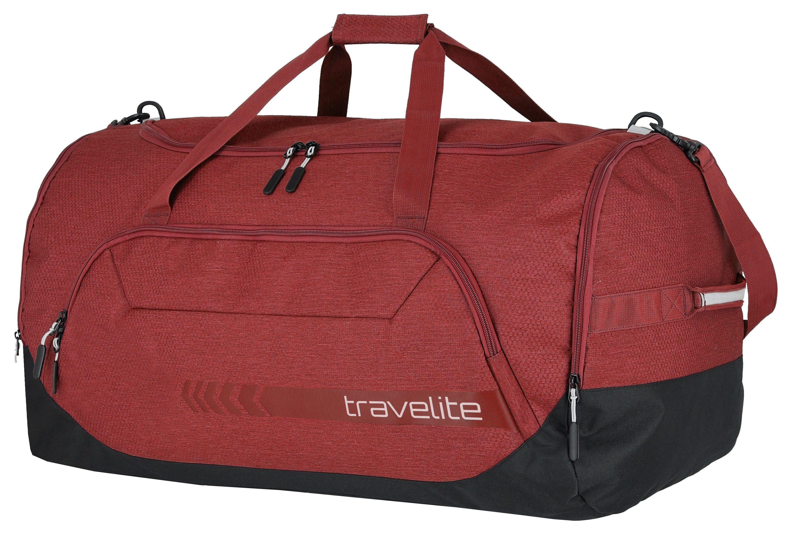 travelite Reistas KICK OFF, verschillende maten en kleuren Reisbagage sporttas vrijetijdstas met opsteekfunctie