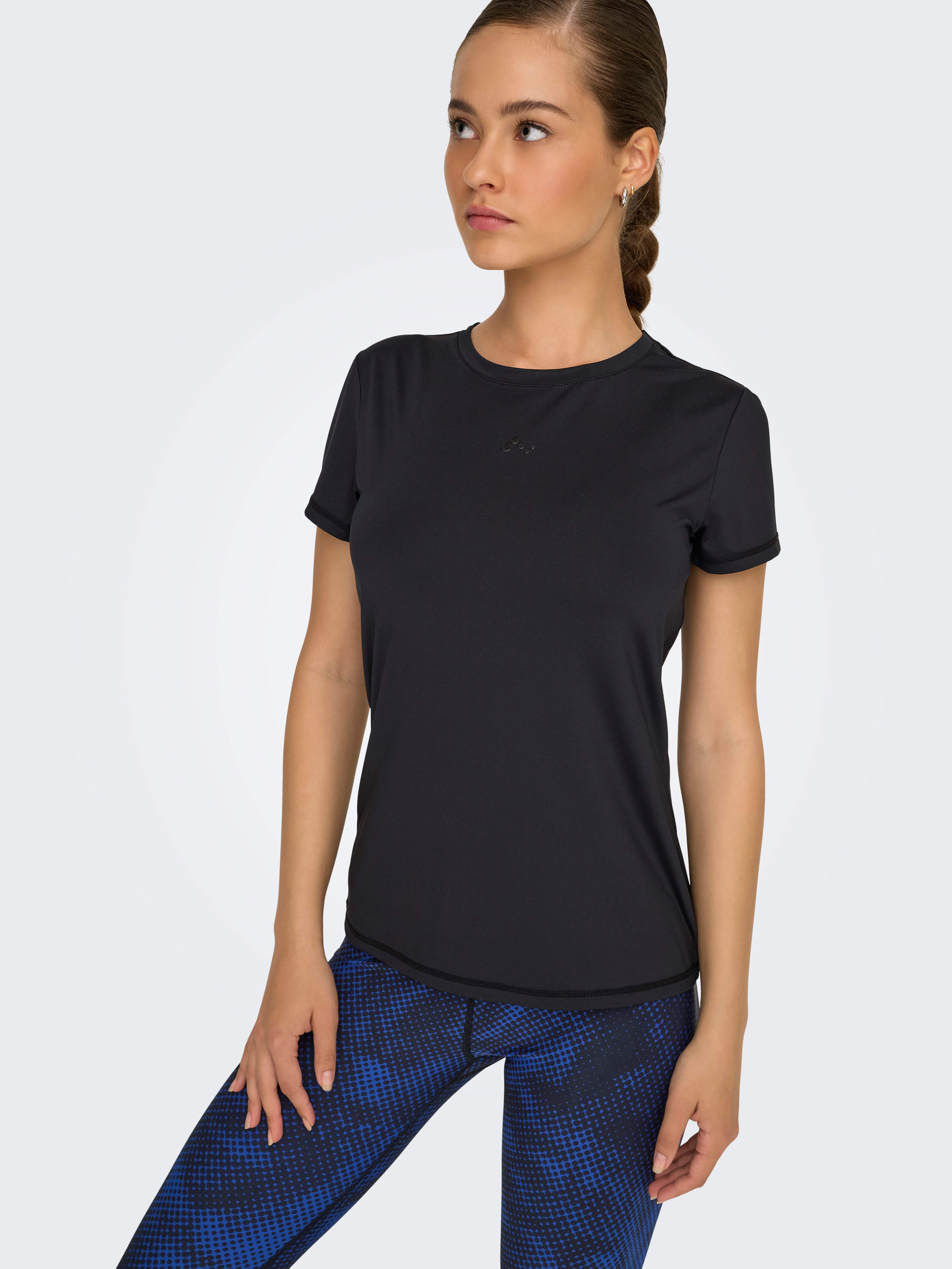 Only Play Trainingsshirt ONPBREE LIFE ON SS REG TEE NOOS
