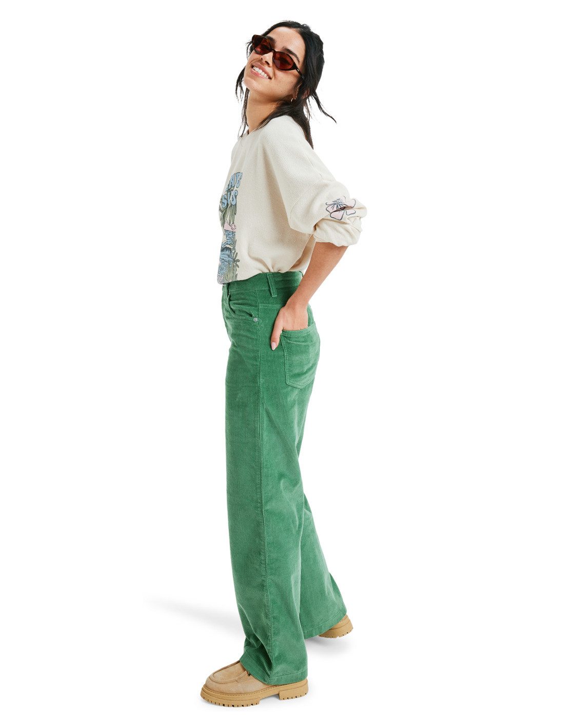 Roxy Stoffen broek Surf On Cloud Cord