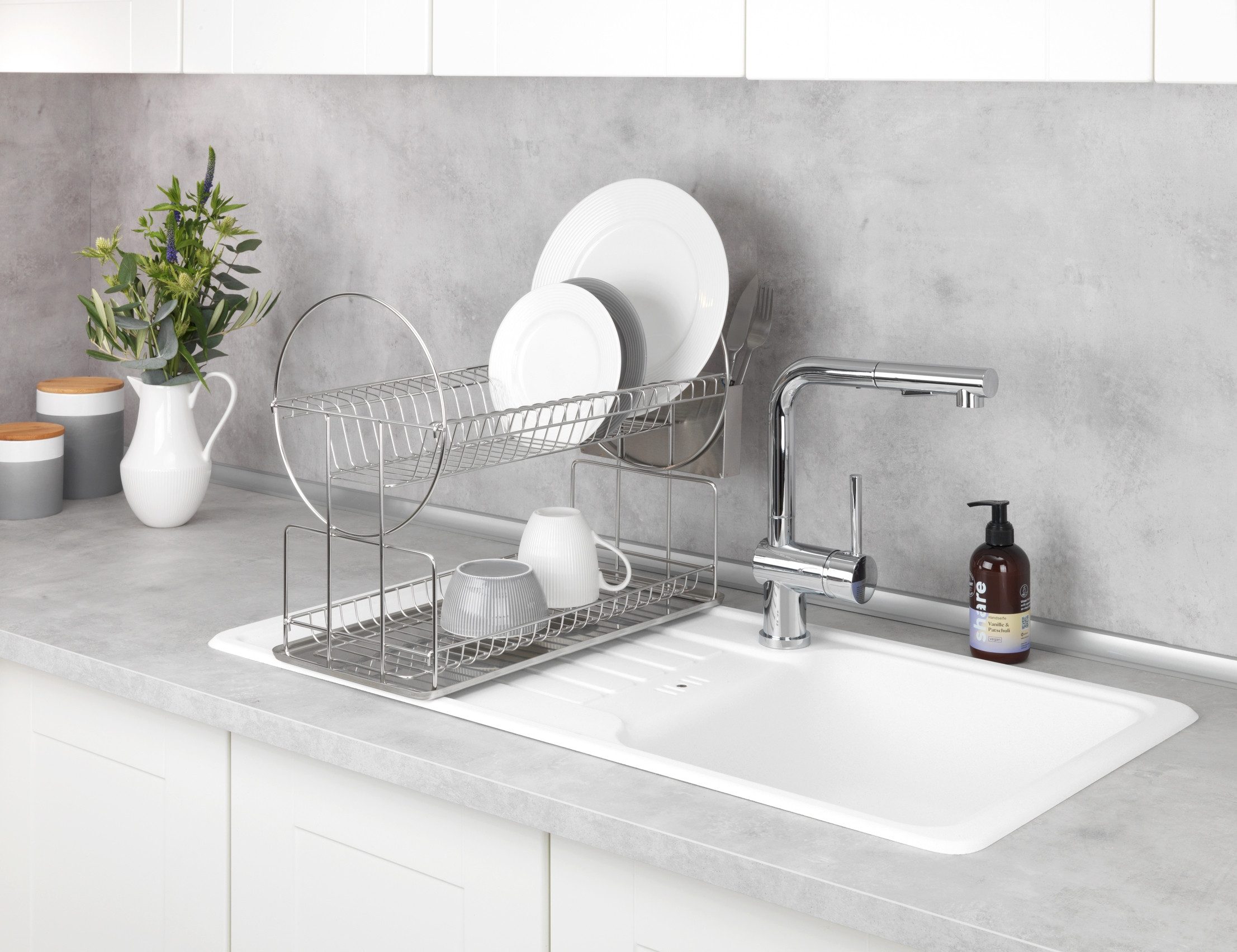 WENKO Afdruiprek Model Exclusiv Duo