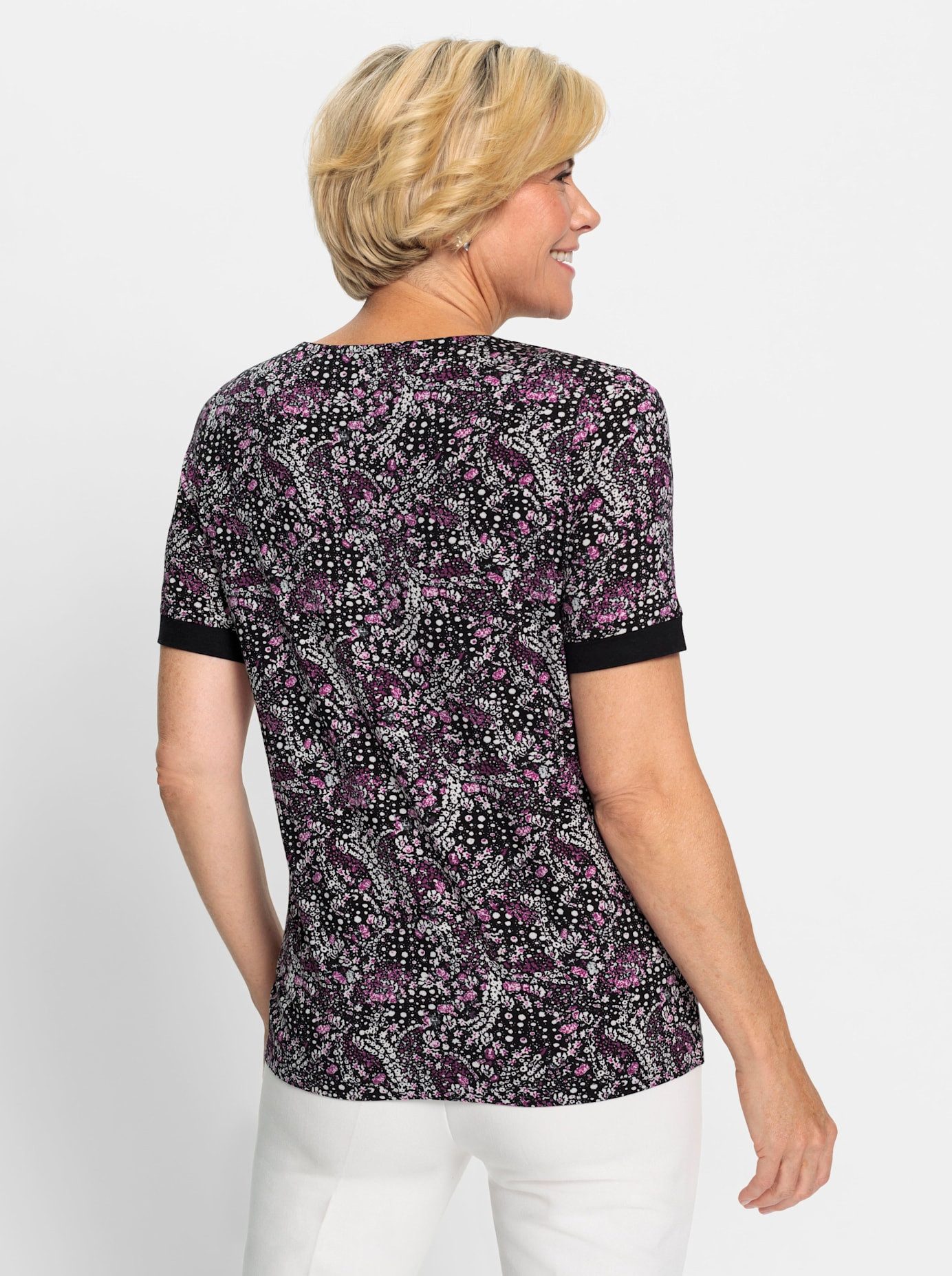 Classic 2-in-1-shirt Shirt 2-in-1 (1-delig)