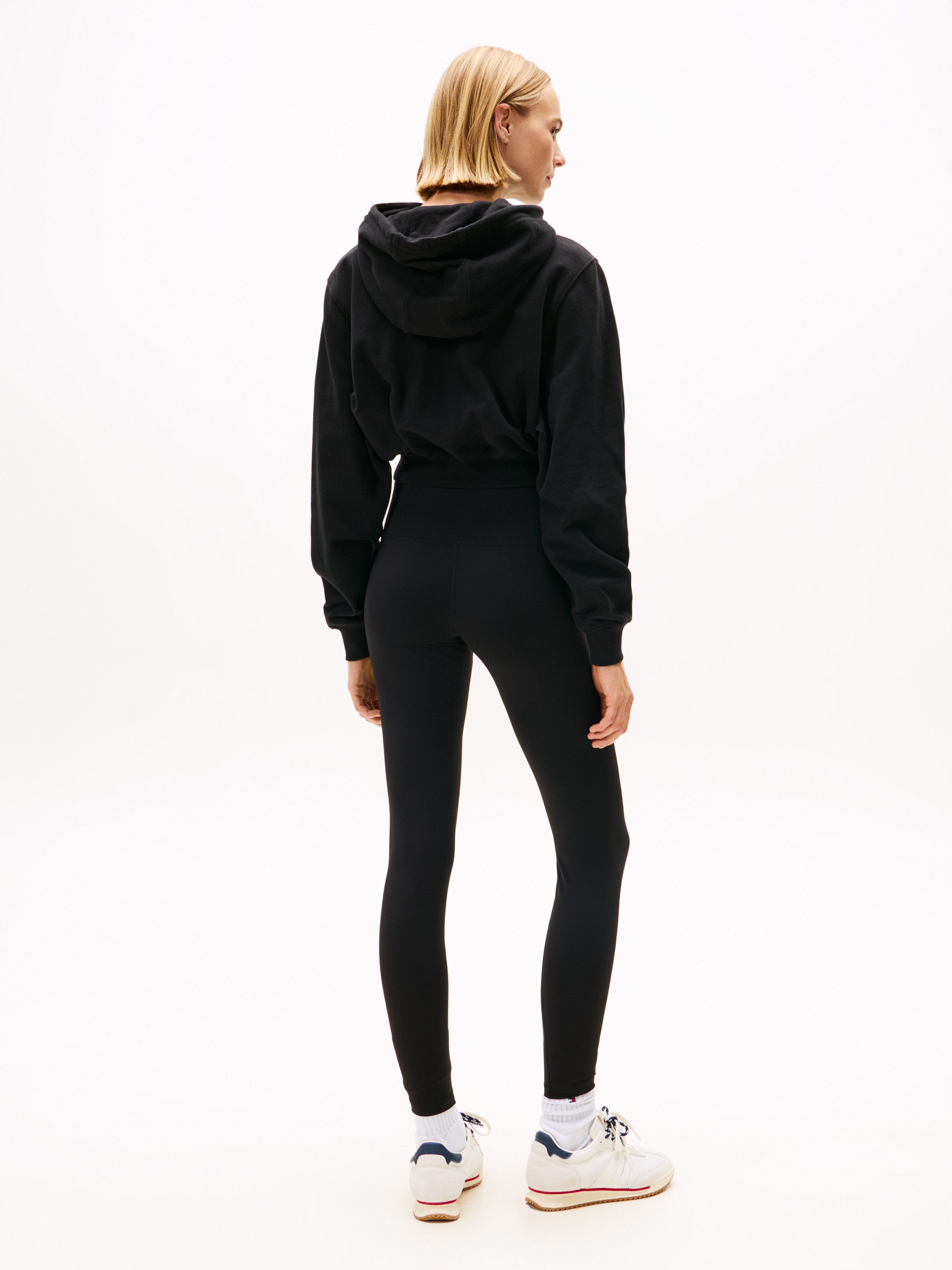 TOMMY JEANS Legging TJW SILVER SCRIPT LEGGINGS
