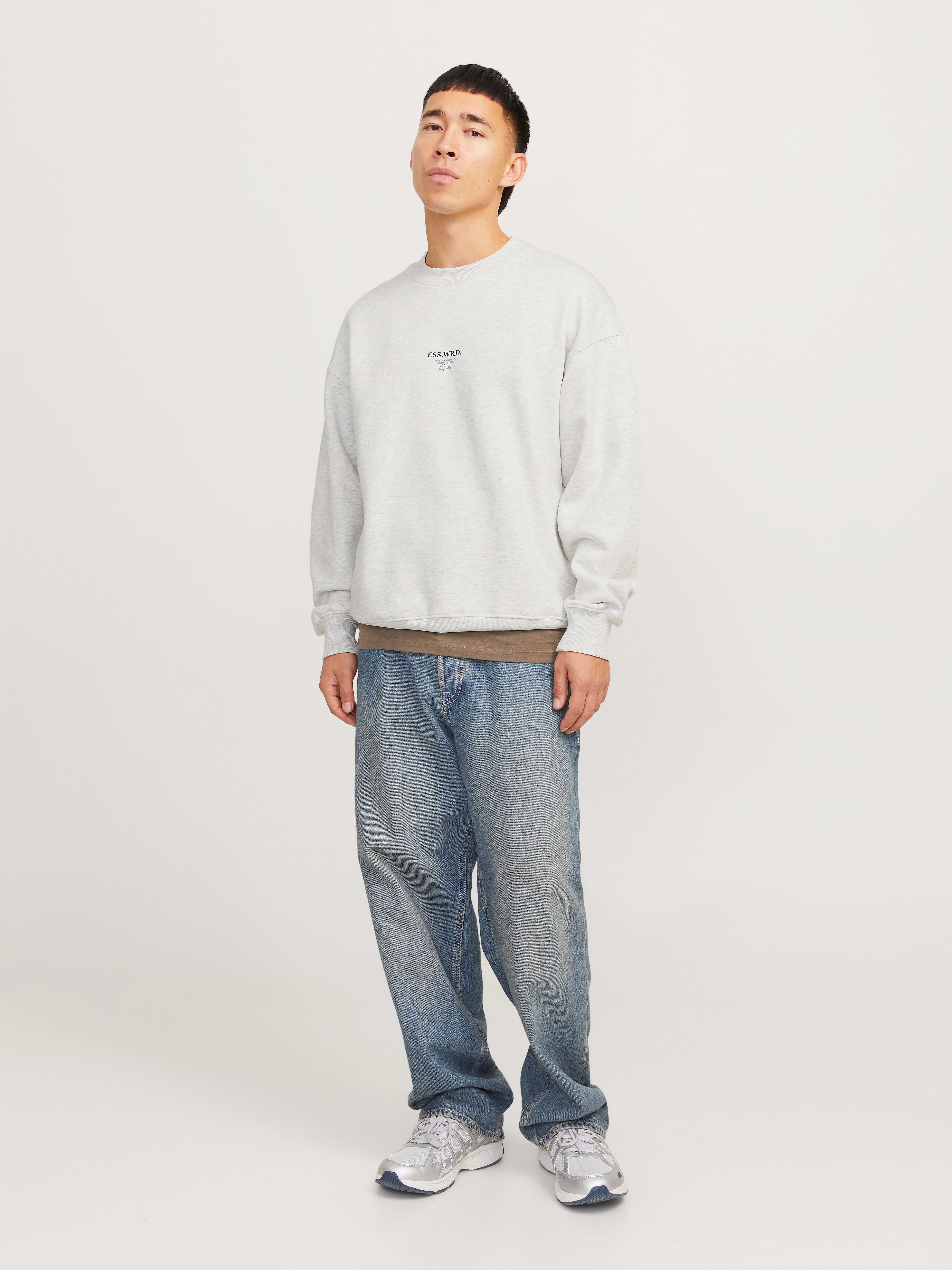 Jack & Jones Sweatshirt JJEURBAN EDGE STUDIO SWEAT CREW NOOS