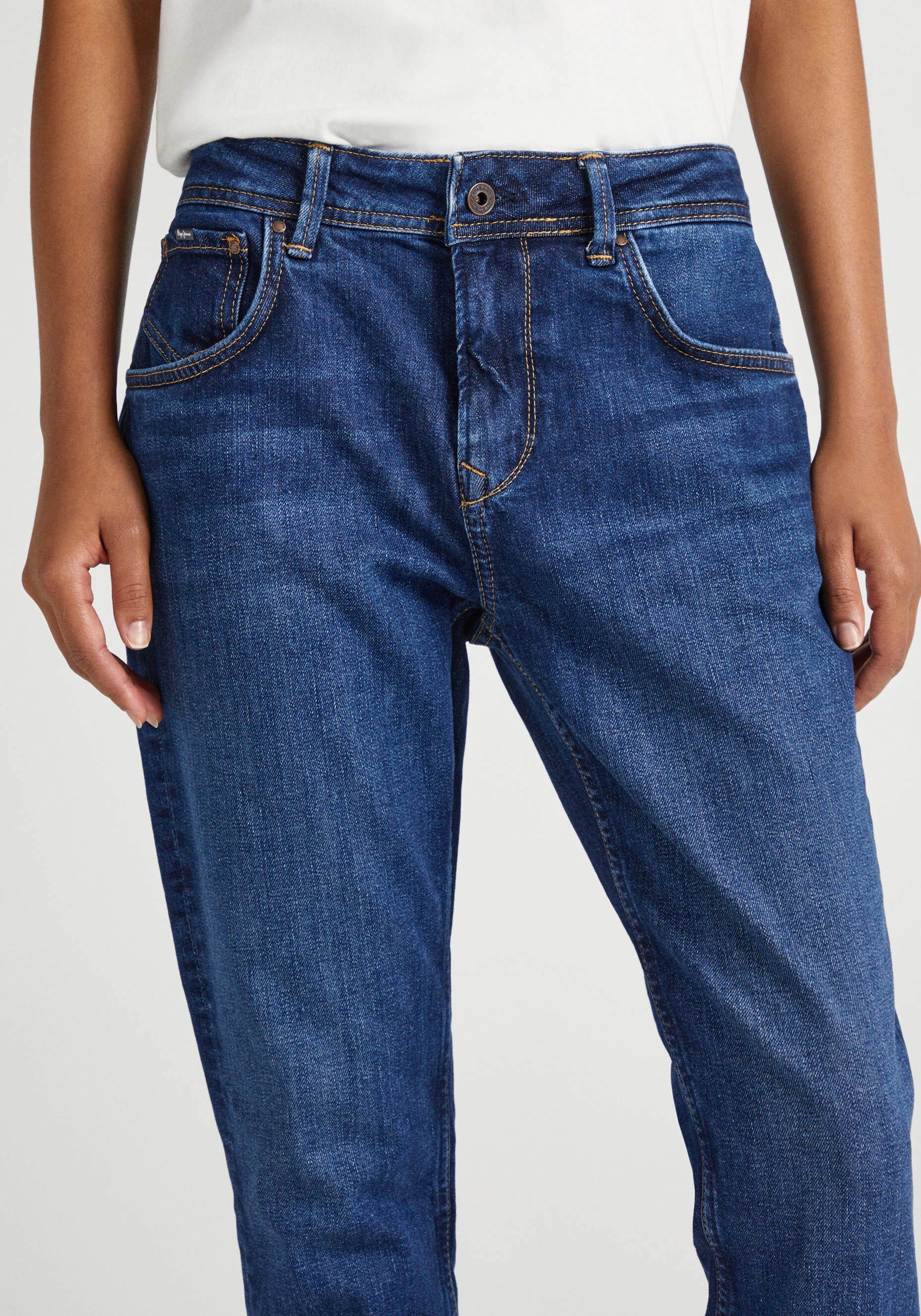 Pepe Jeans Boyfriendjeans Violet in vlotte boyfriendstijl