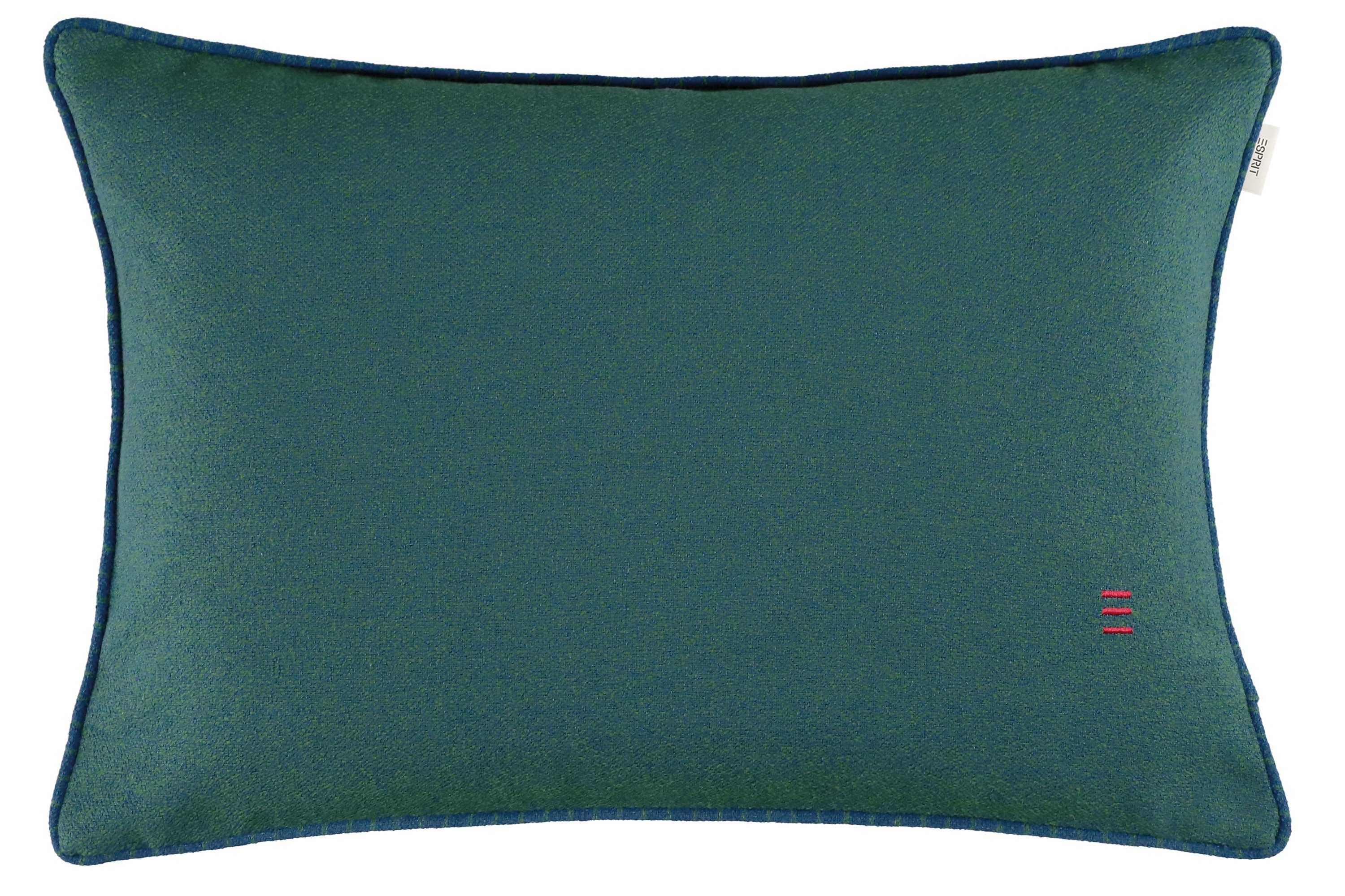 Esprit Kussenhoes Fun (1 stuk) sierkussens maat 58 cm x 38 cm x 0,5 cm groen