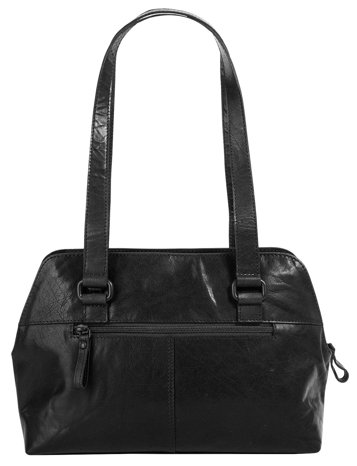 Spikes & Sparrow Tas echt leder