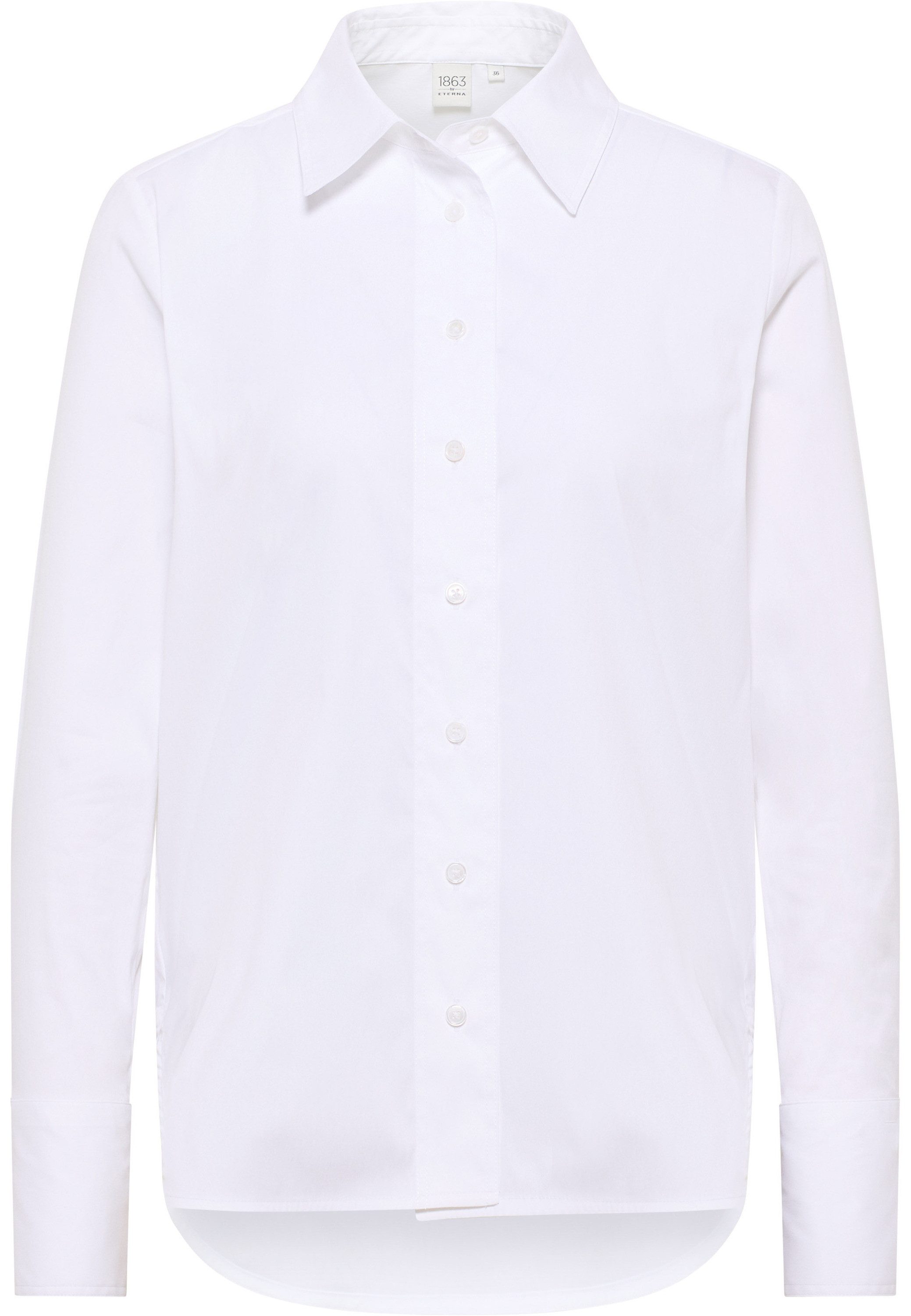 Eterna Overhemdblouse Loose fit