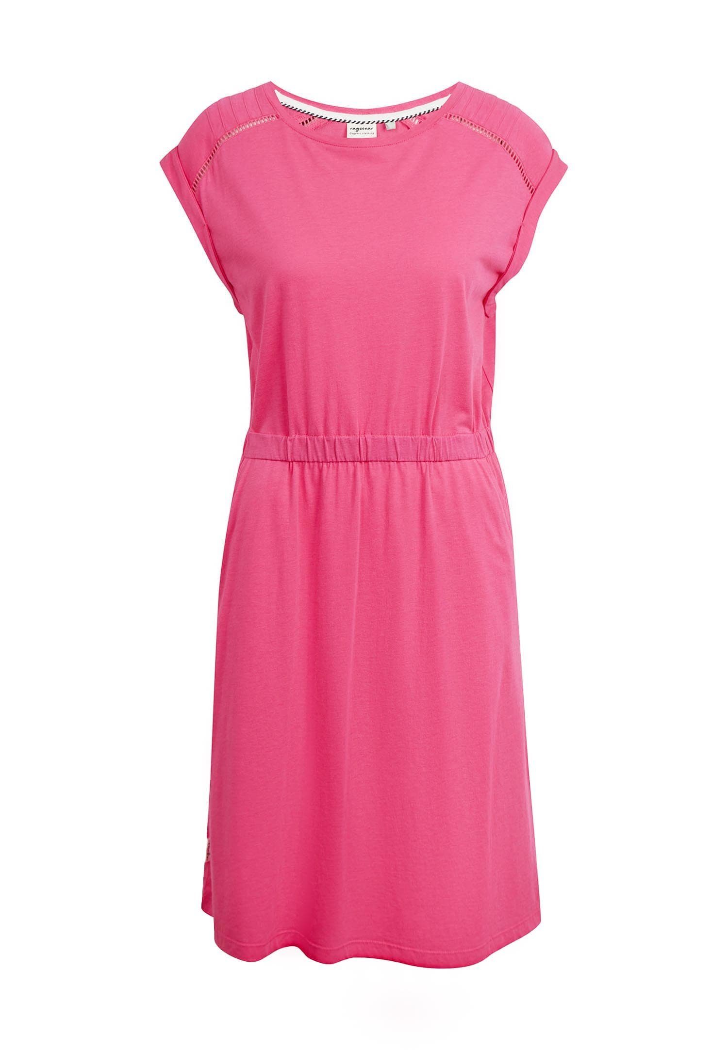 Ragwear Zomerjurk FIMALA ORG met elastische taille in relax fit