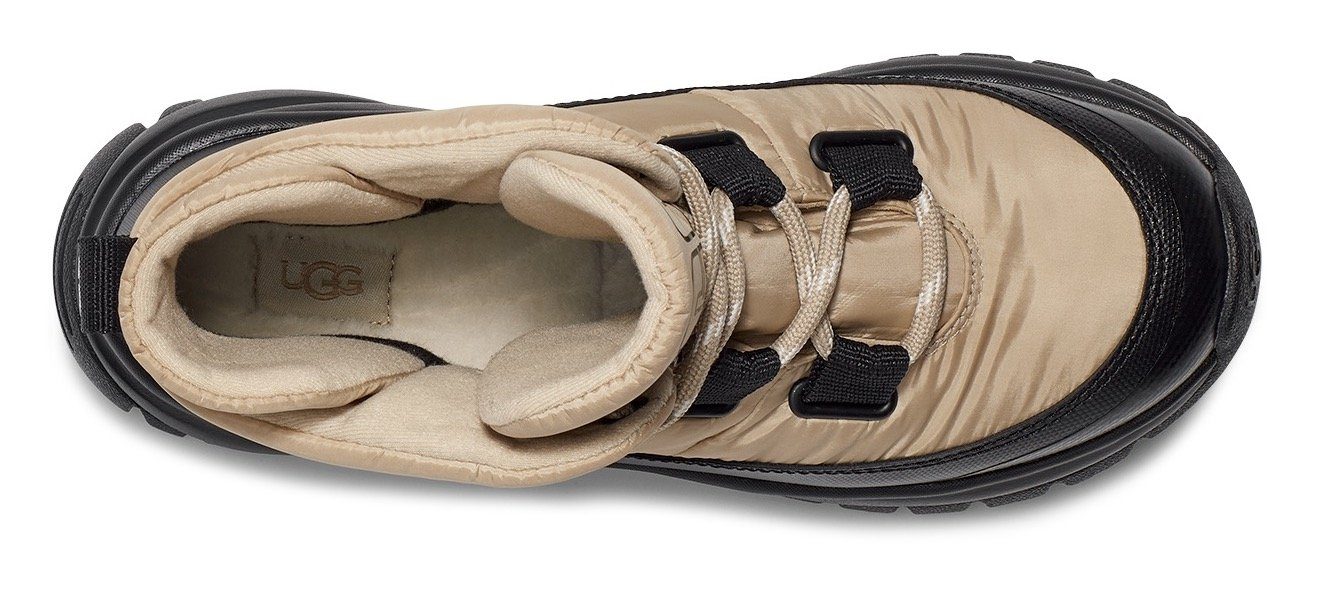 UGG Snowboots Winterlaarzen YOSE PUFFER LACE winterlaarzen, veterschoenen, wandelschoen met veters