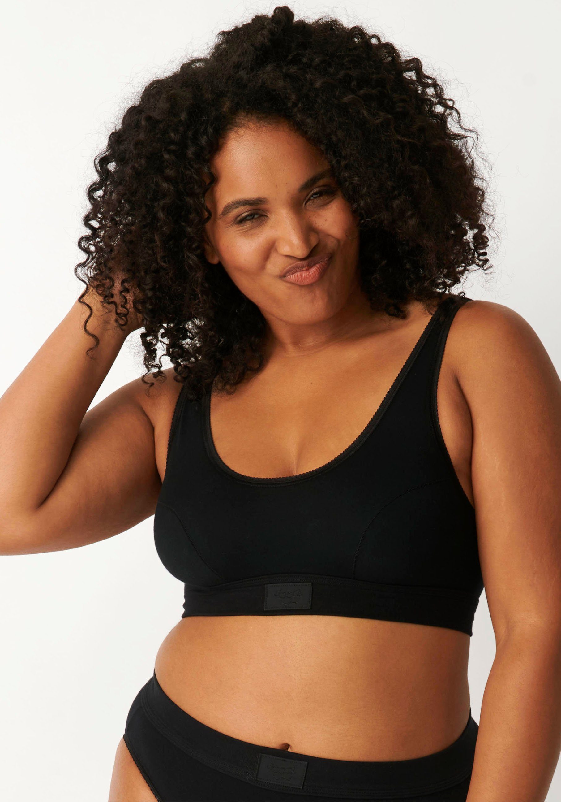 Sloggi Bustier Double Comfort Top dubbelzijdig onderbustband (1-delig)