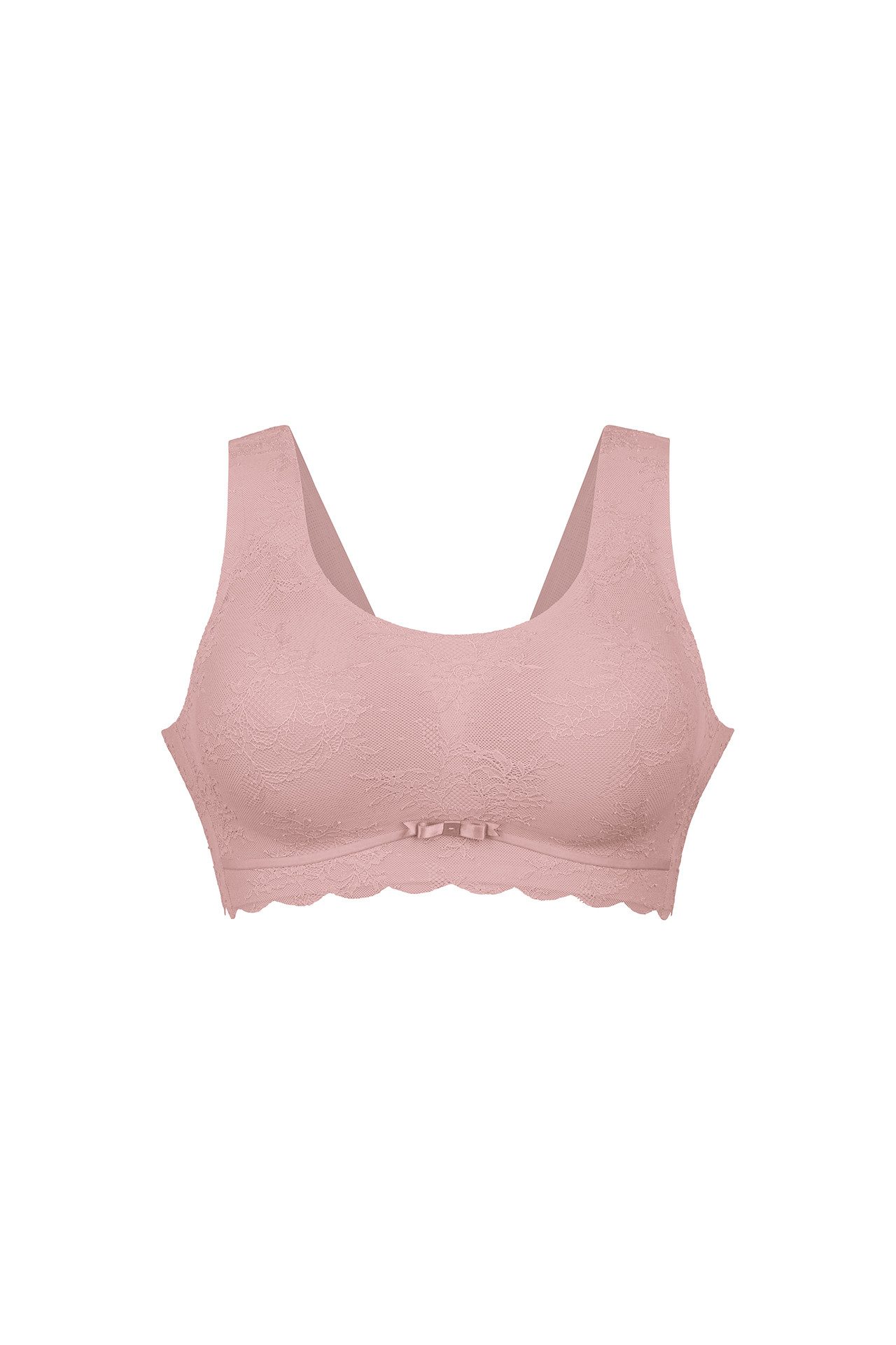 Anita Comfort Bralette Essential Lace Duopack, voorgevormd, uitneembare vulling, gemold cups (Set van 2)