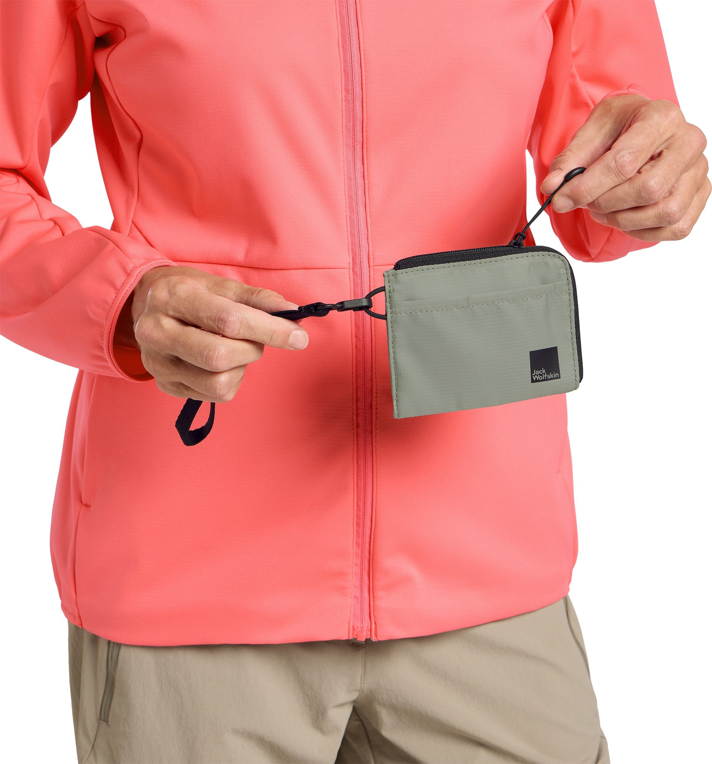 Jack Wolfskin Portemonnee WANDERMOOD WALLET