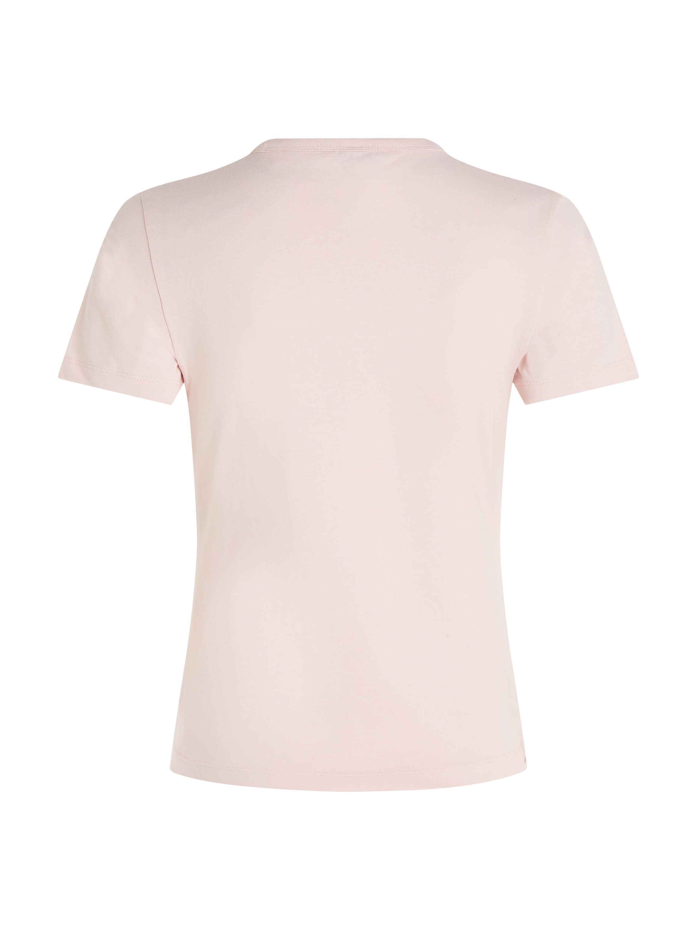 Tommy Hilfiger Shirt met ronde hals SLIM HILFIGER SCRIPT C-NK SS