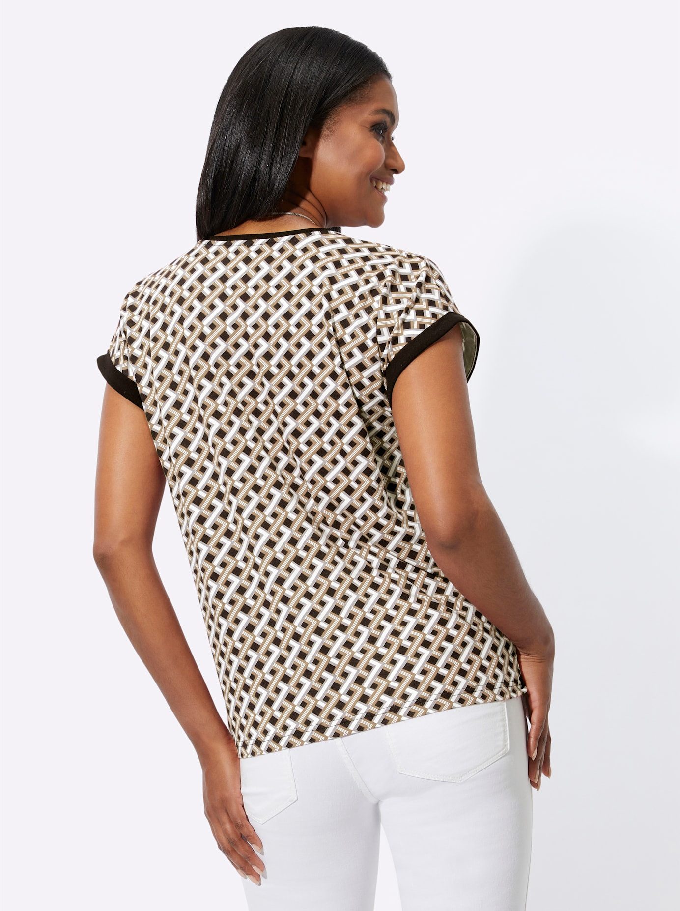 Classic Inspirationen Shirt met V-hals (1-delig)