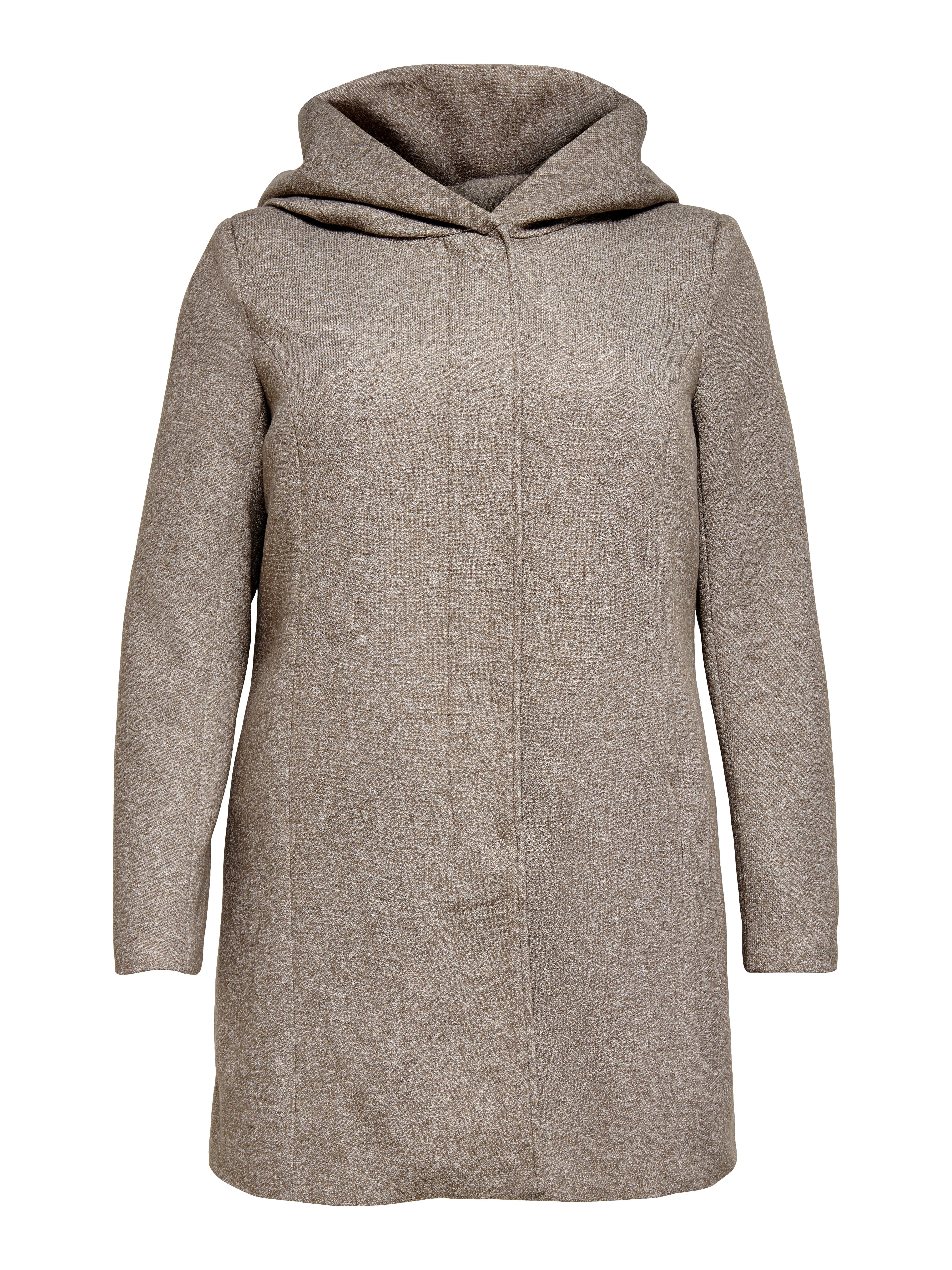 ONLY CARMAKOMA Korte jas CARSEDONA LIGHT COAT OTW NOOS