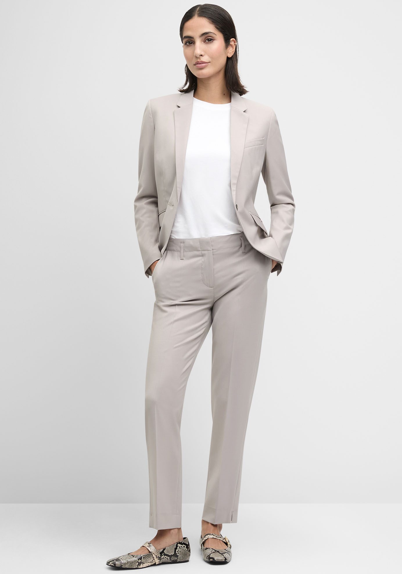 Cinque Blouseblazer CIBOOMI Met merklabel
