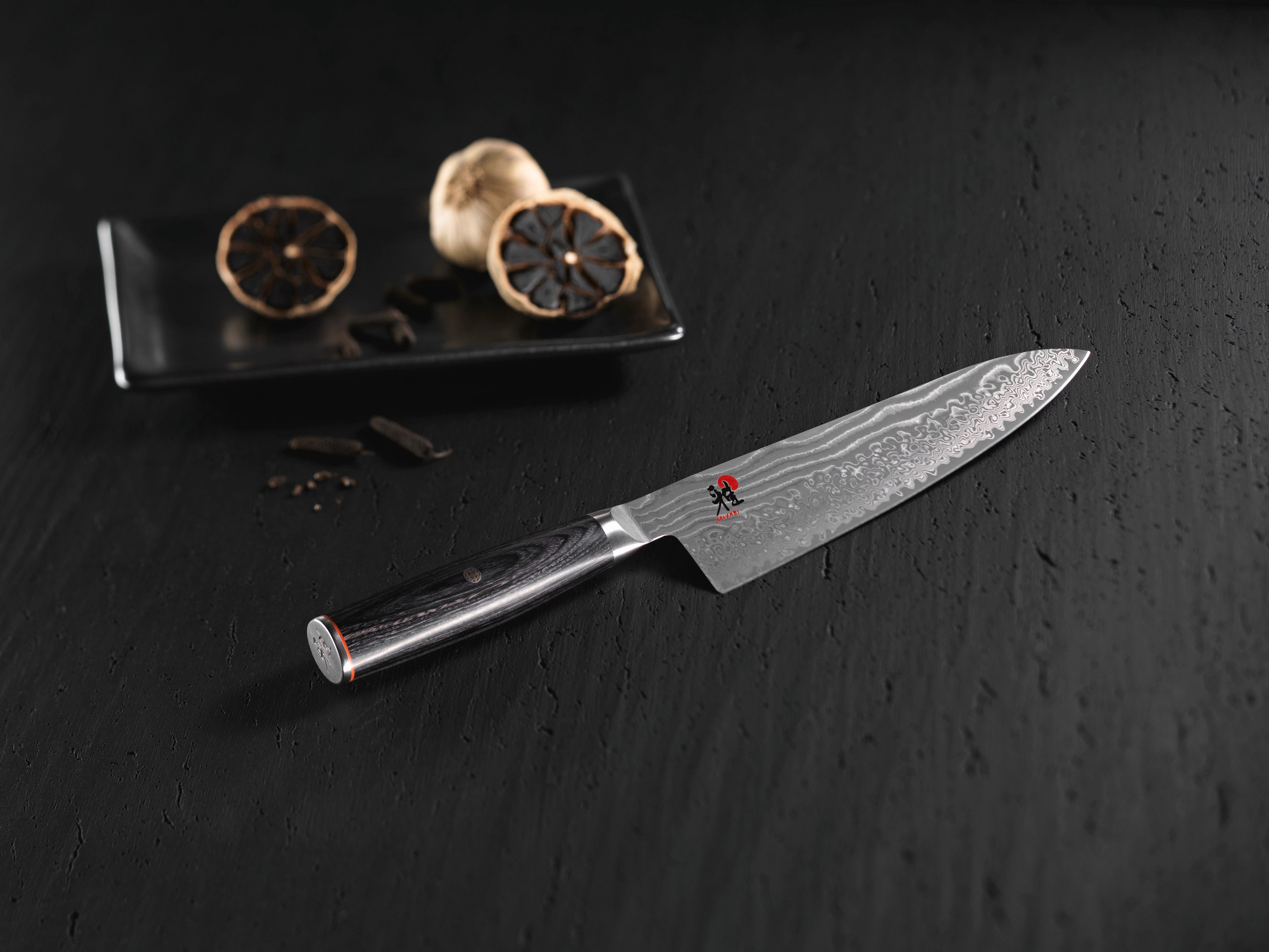 MIYABI Koksmes Miyabi 5000FCD Gyutoh Klingenlengte 20 cm, FRIODUR ijsgeharde mes (1-delig)