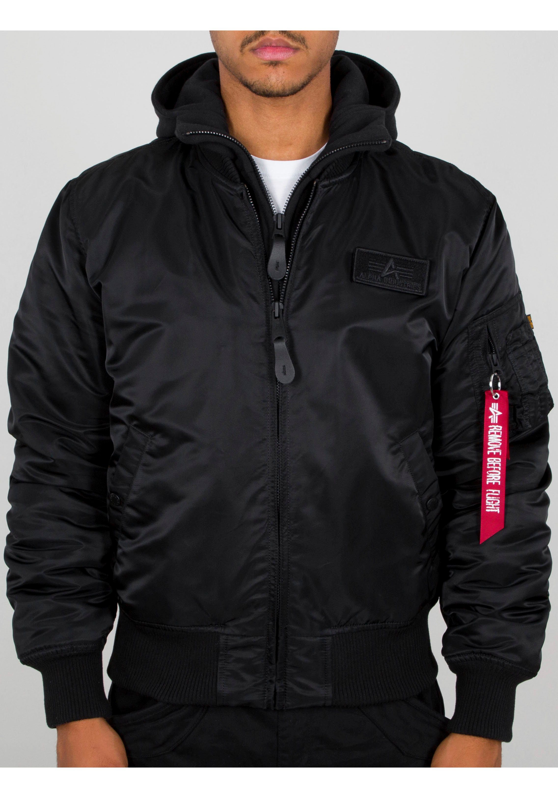 Alpha Industries Bomberjack MA-1 ZH Back Print