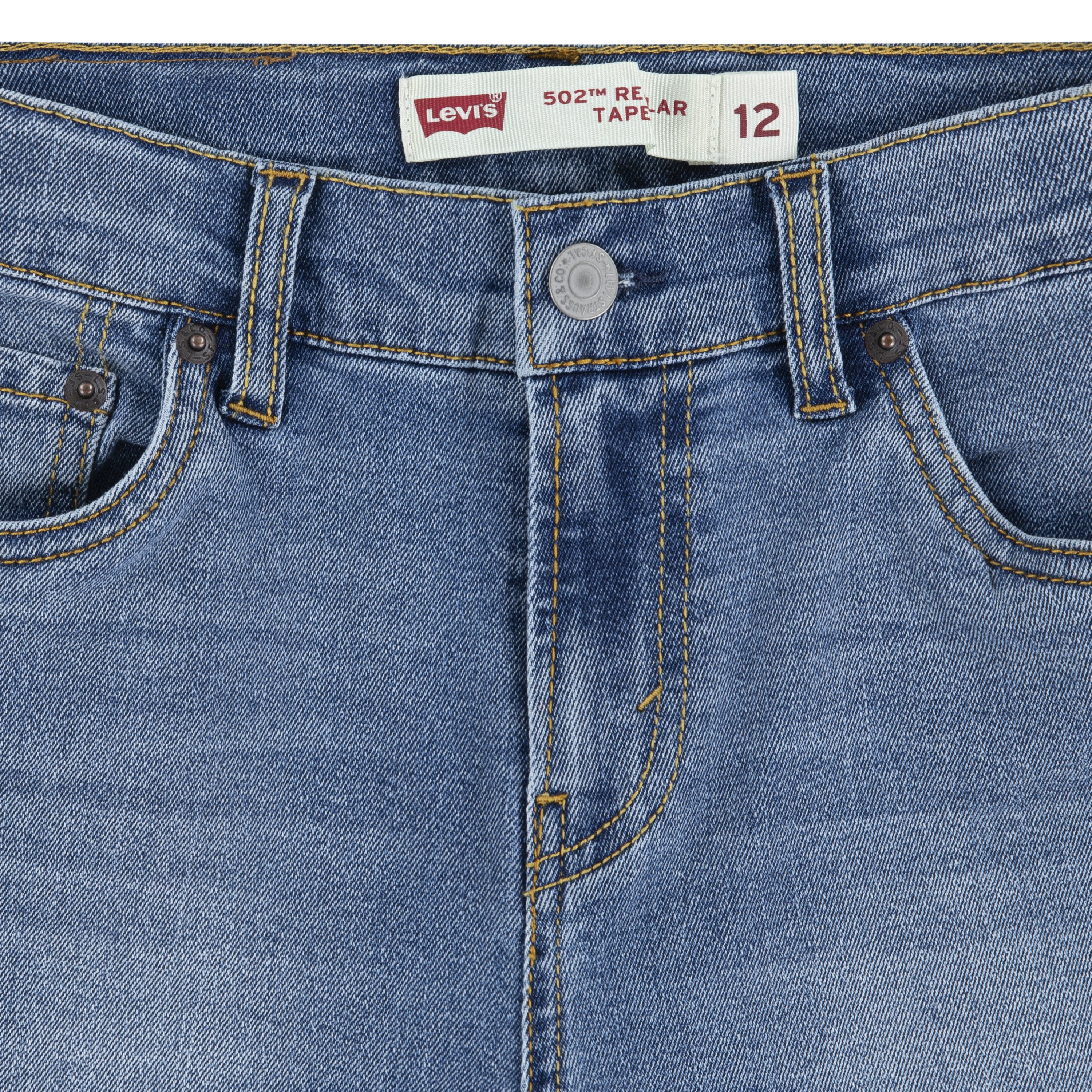 Levi's Kidswear 5-pocket jeans LVB 502 STRONG PERFORMANCE