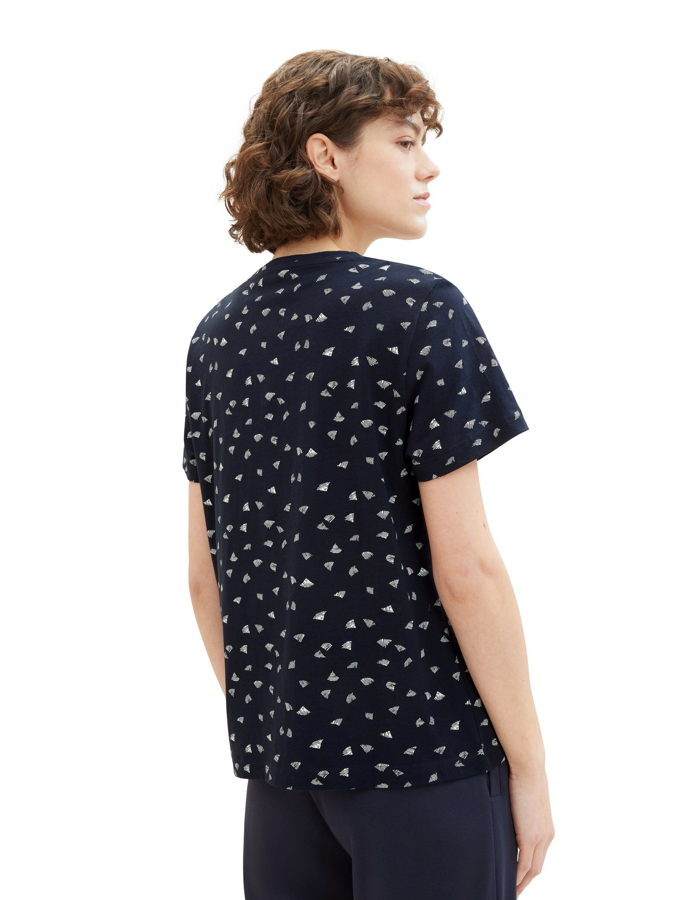 Tom Tailor Shirt met print met all-over print