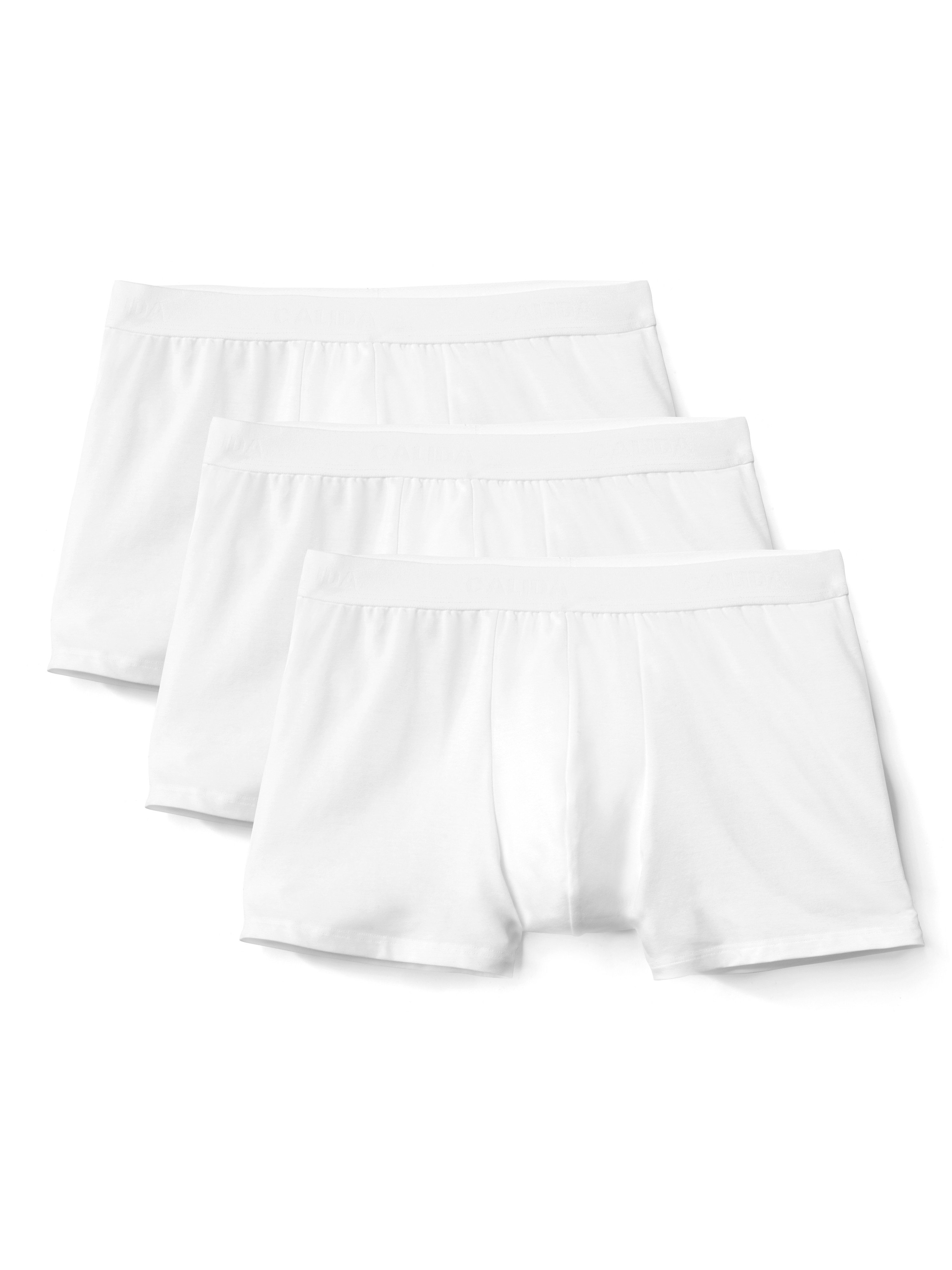 CALIDA Boxershort Natural Benefit met vormvaste single jersey-kwaliteit (3 stuks)
