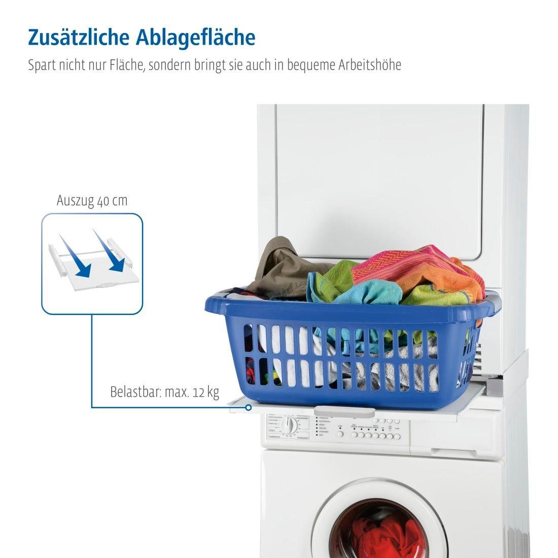 Xavax Stapelkit Voor wasmachines en wasdrogers inclusief sjorband