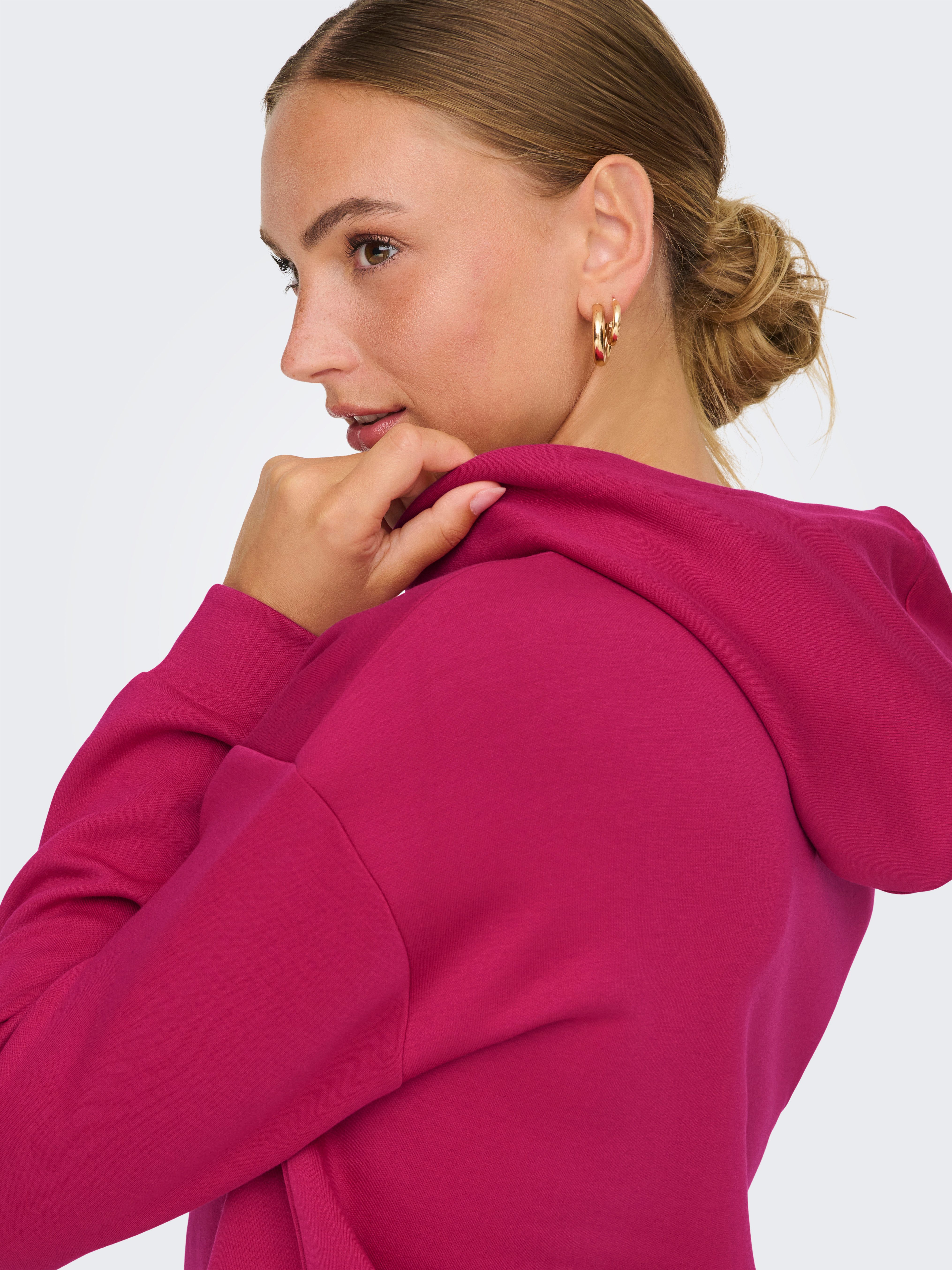 Only Play Hoodie ONPLOUNGE LS HOOD SWEAT NOOS