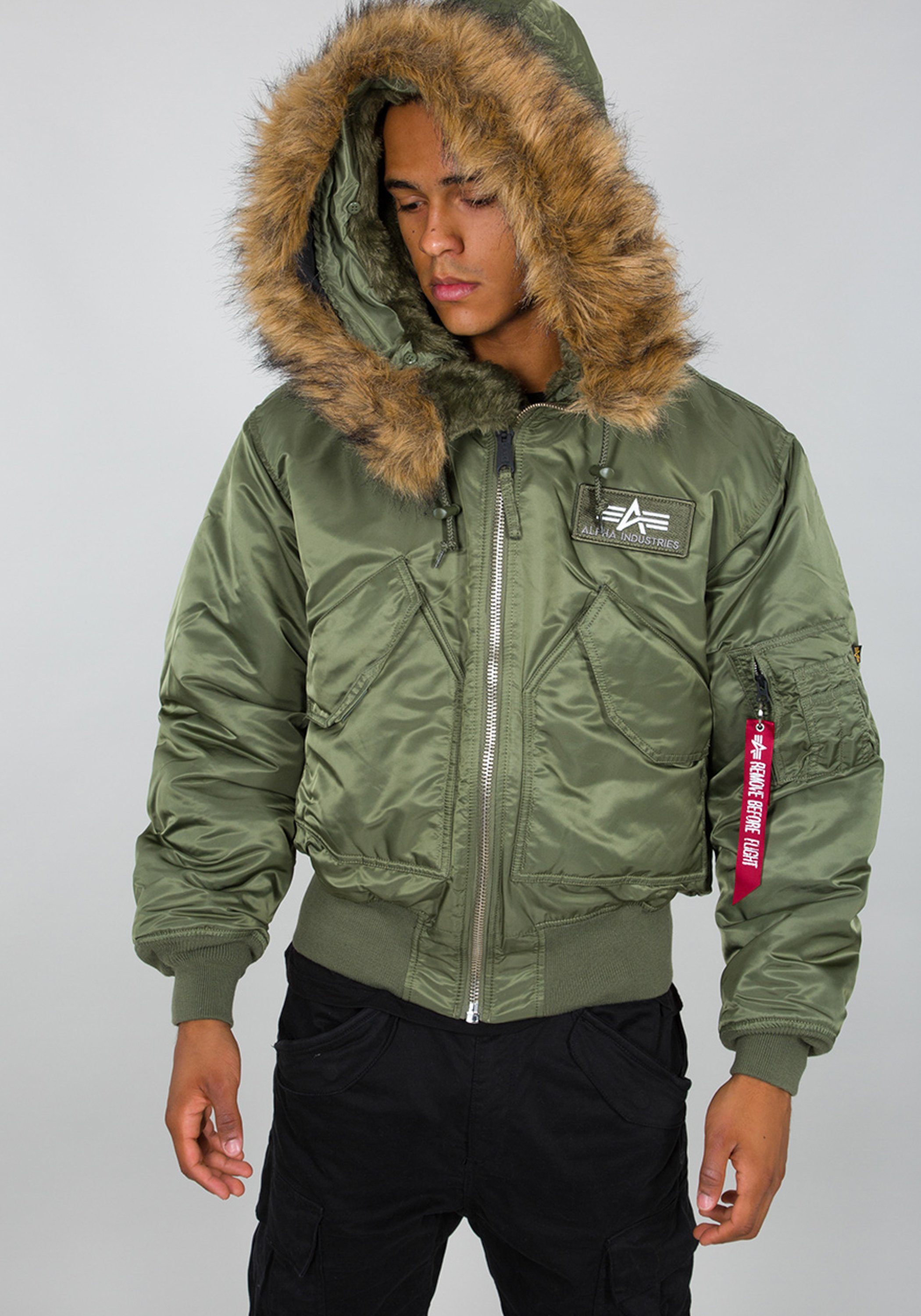 Alpha Industries Winterjack Men Bomber Jackets 45P Hooded