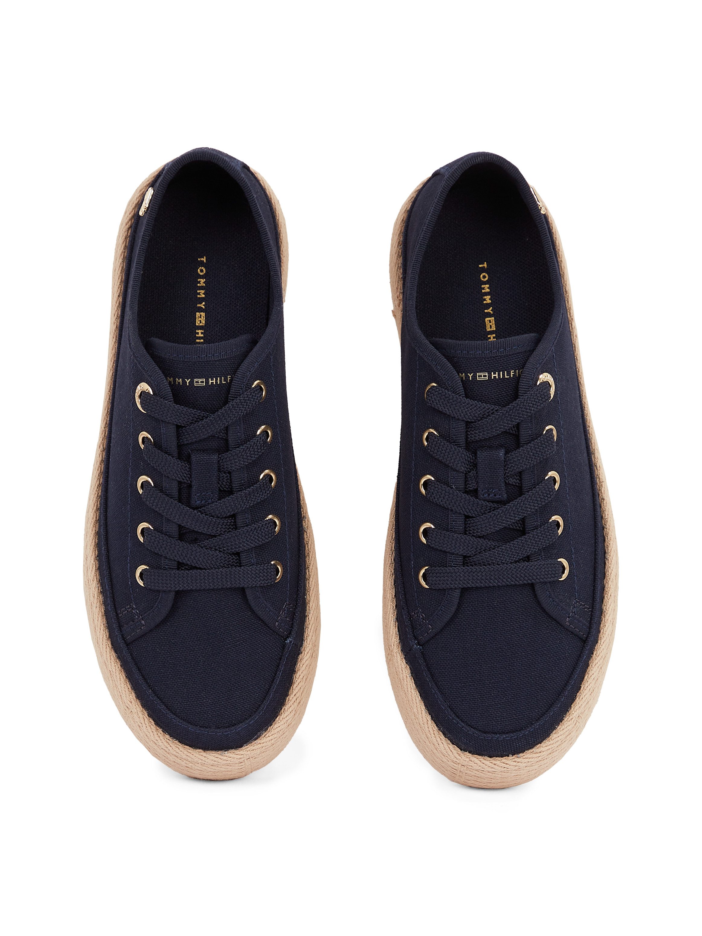 Tommy Hilfiger Plateausneakers VULC ESPADRILLE SNEAKER