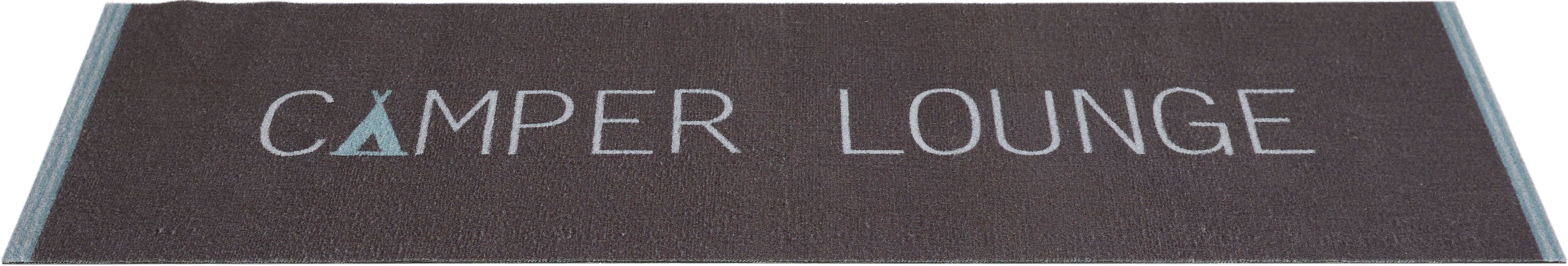 my home Loper Camping met opschrift, ideaal voor campers & caravans, in- en outdoor geschikt