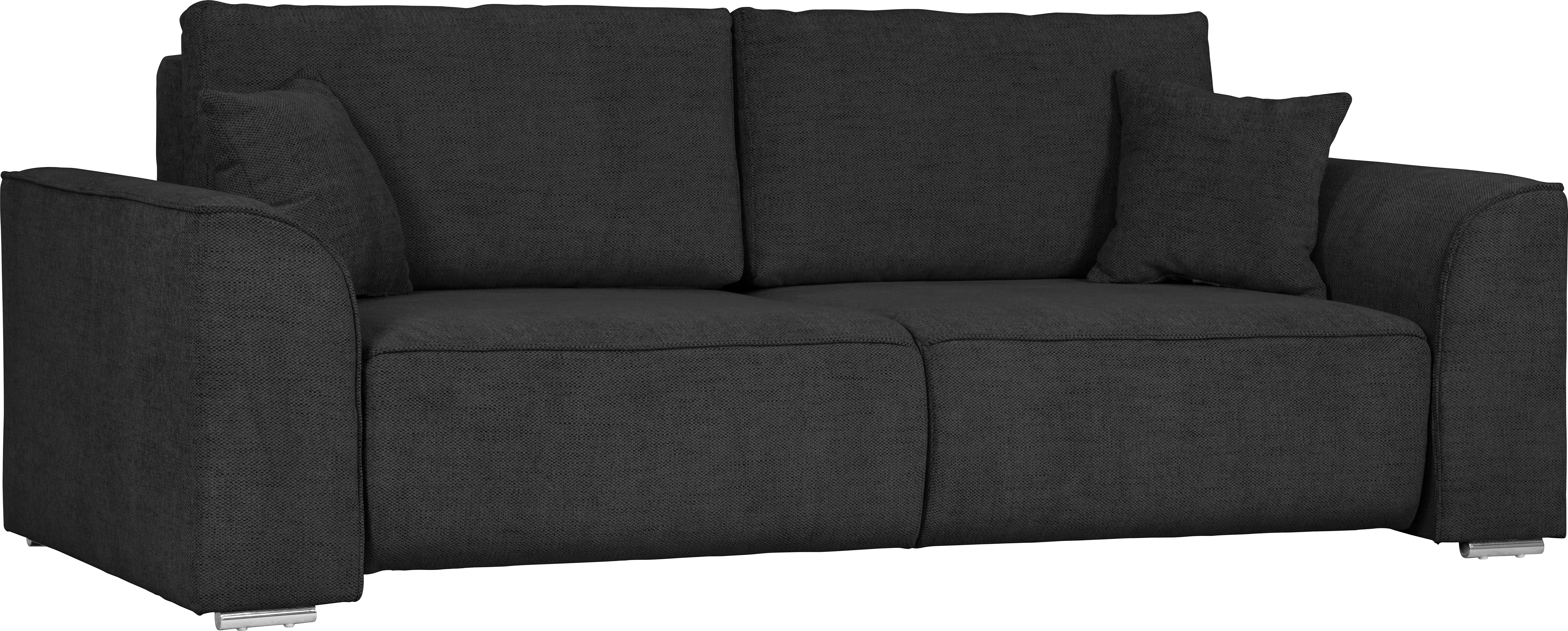 INOSIGN 3-zitsbank BEATRICE optionele slaapbank met bedlade, B/D/H 250/107/92 cm