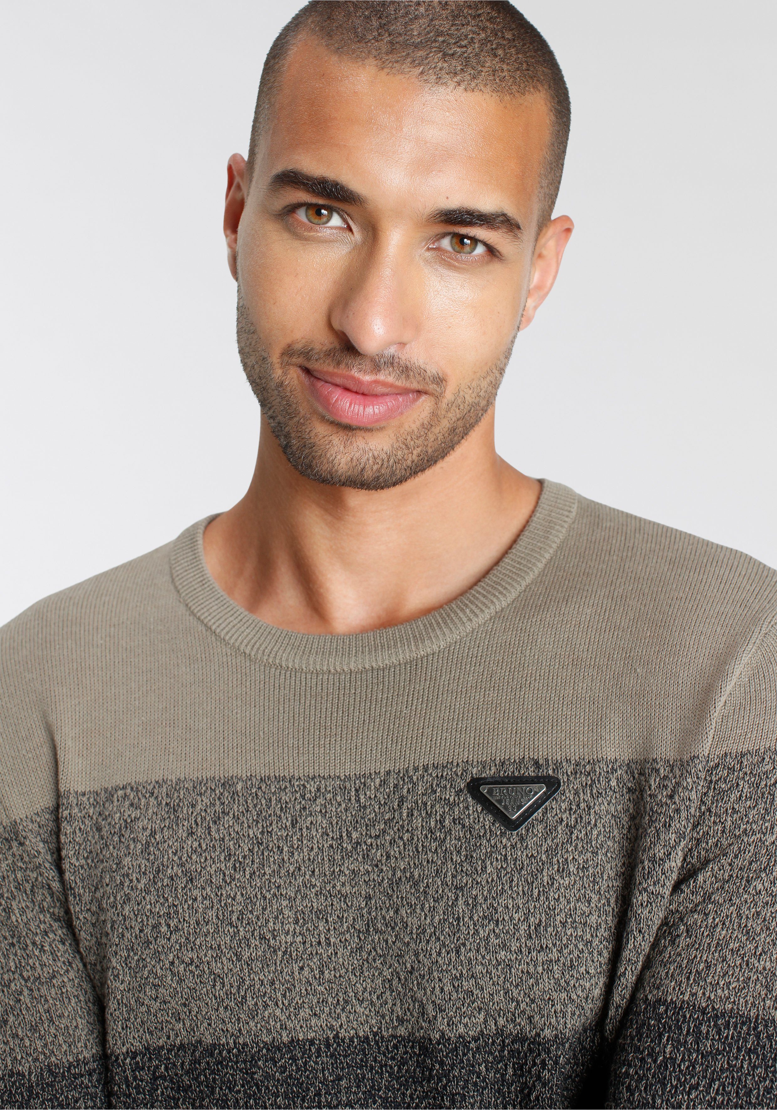 Bruno Banani Gebreide trui in modieuze look