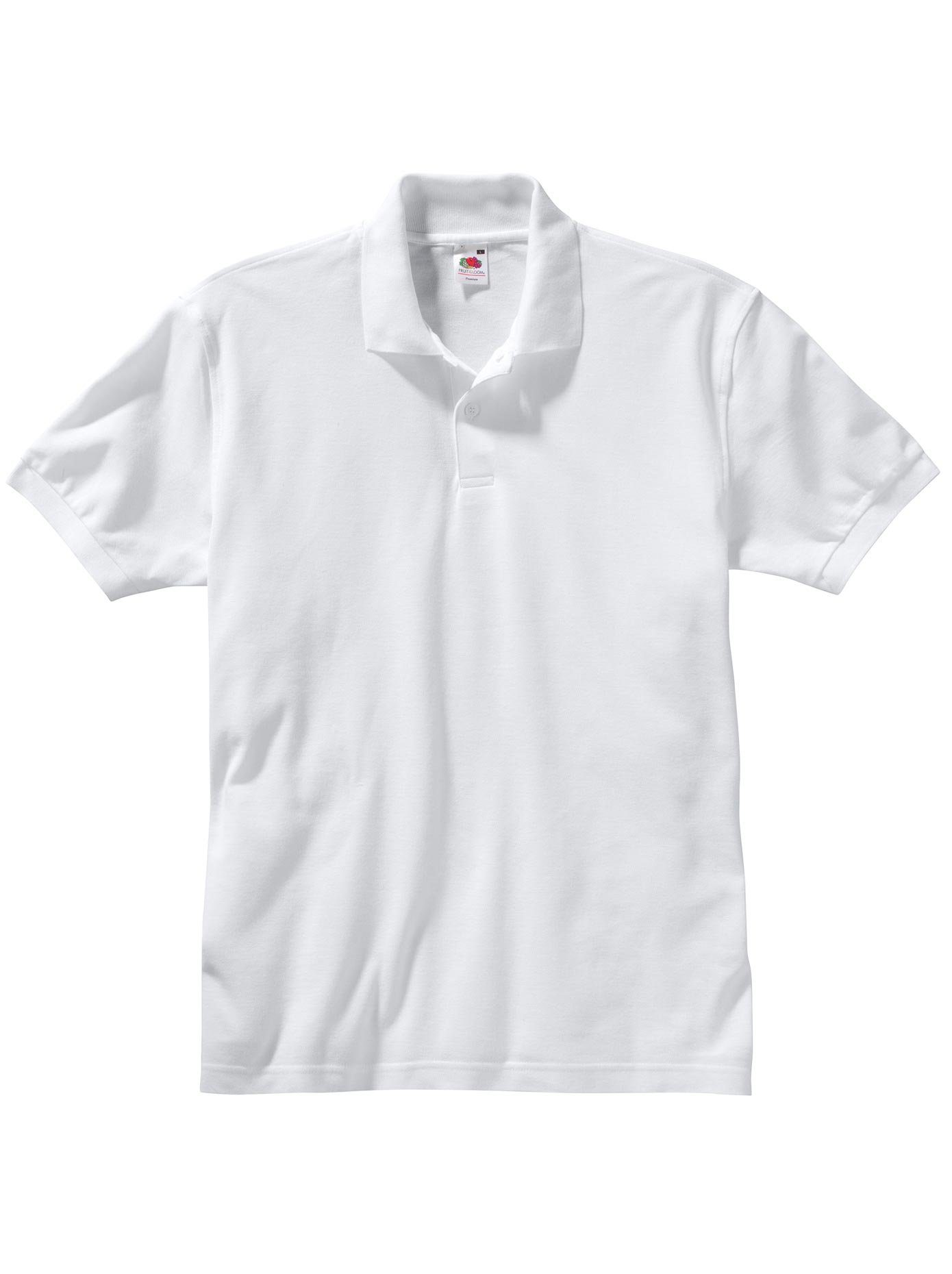 Fruit of the Loom Poloshirt (1-delig)
