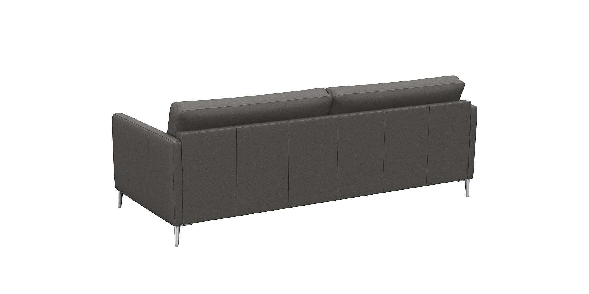 FLEXLUX 3-zitsbank Fiore, super zitcomfort door koudschuim in de zitting