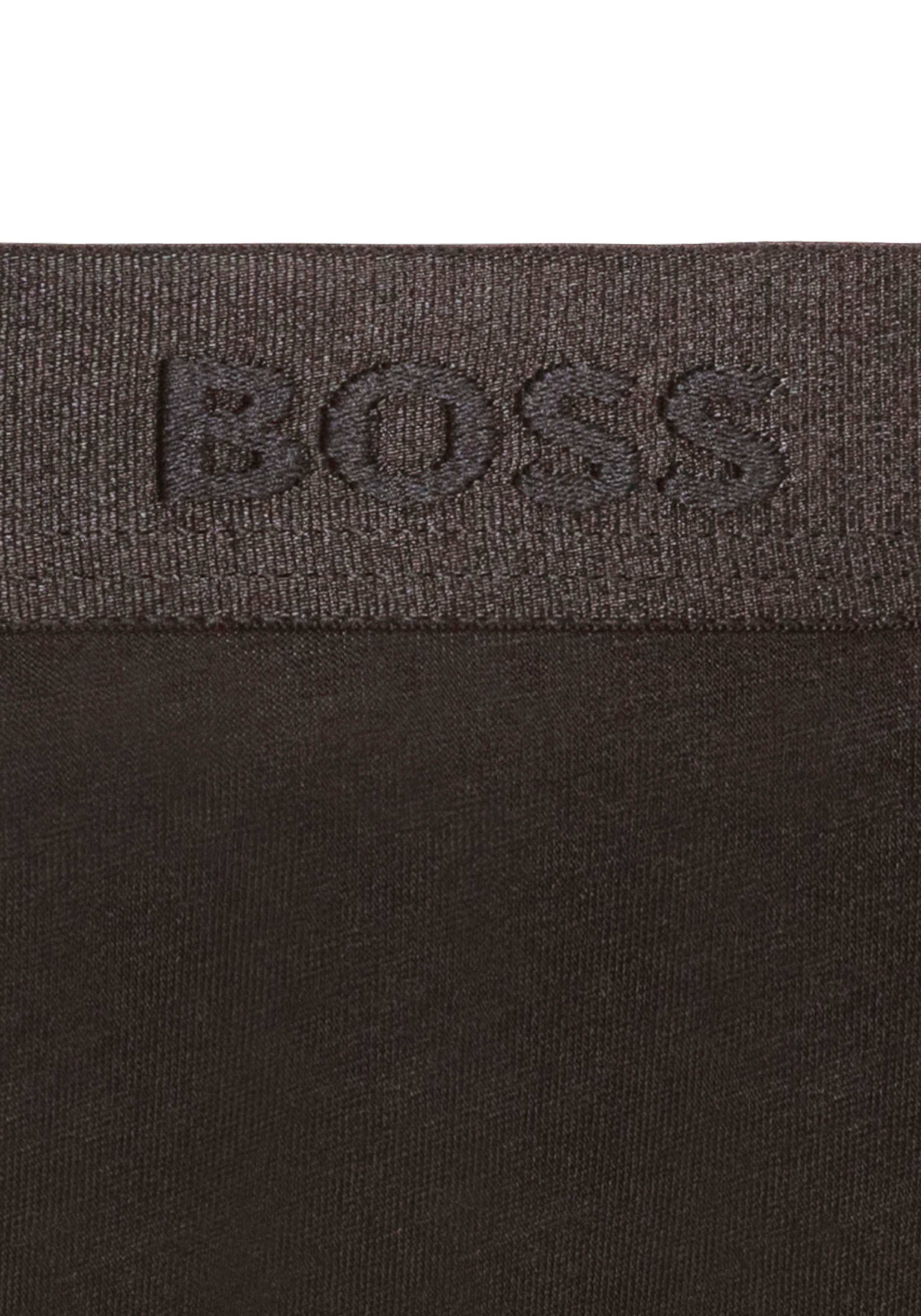 BOSS Slip BRIEF BEA met boss-logo tailleband