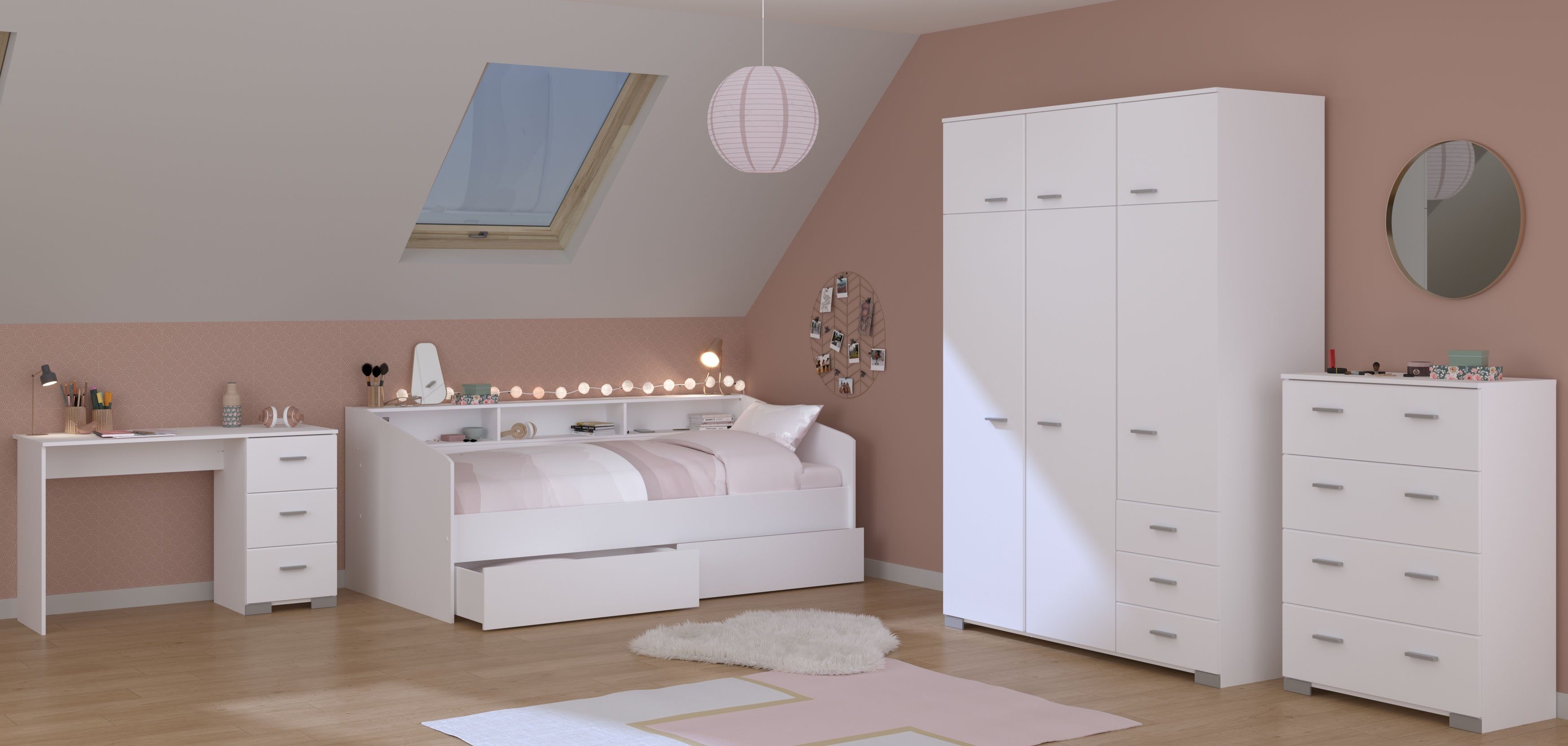 Parisot Tienerkamerset Sleep 40 (5-delig)