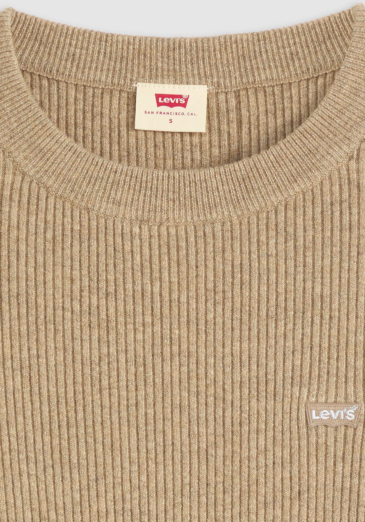 Levi's® Trui met ronde hals RIB CREW SWEATER