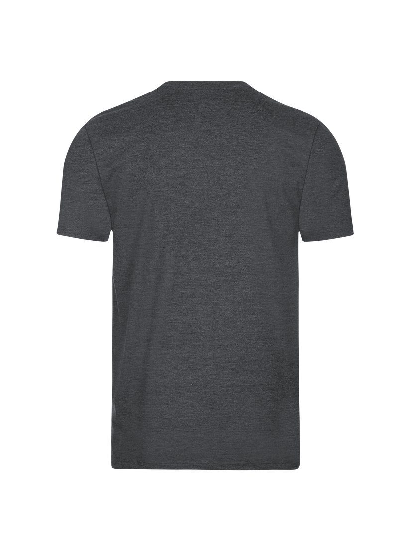 Trigema T-shirt Trigema T-shirt DELUXE katoen (1-delig)