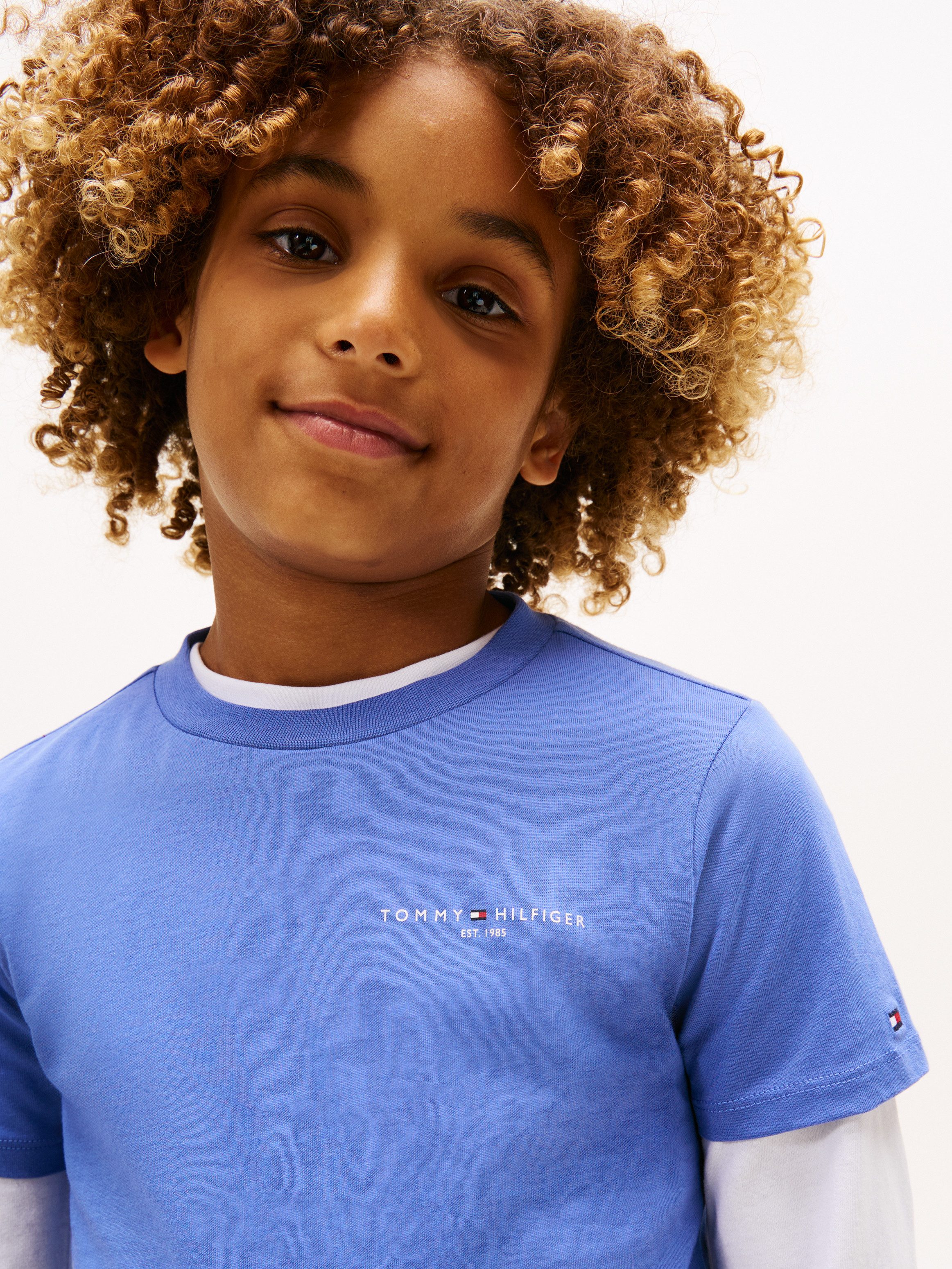 Tommy Hilfiger T-shirt MINI CORP T-SHIRT Kinderen tot 16 jaar
