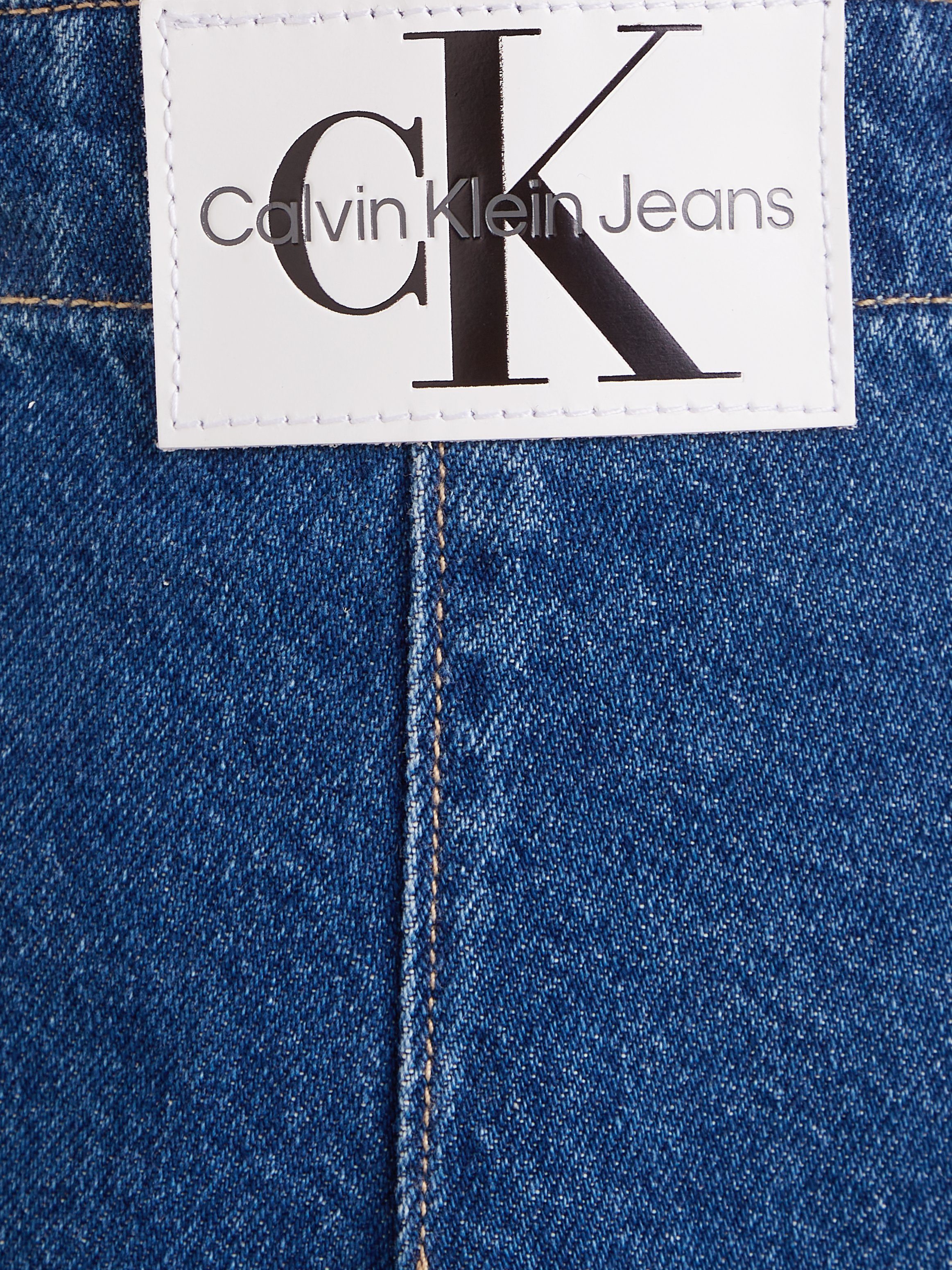 Calvin Klein Rok in a-lijn MR A LINE DARTED MINI SKIRT