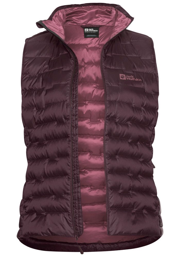 Jack Wolfskin Donzen bodywarmer PASSAMANI DOWN VEST W RDS