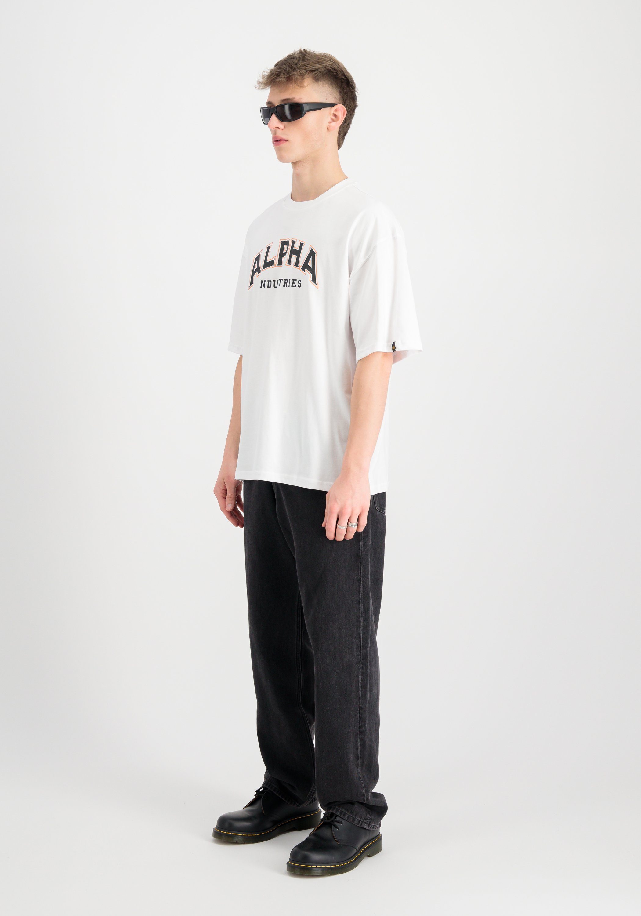Alpha Industries T-shirt ALPHA INDUSTRIES Men - T-Shirts College T