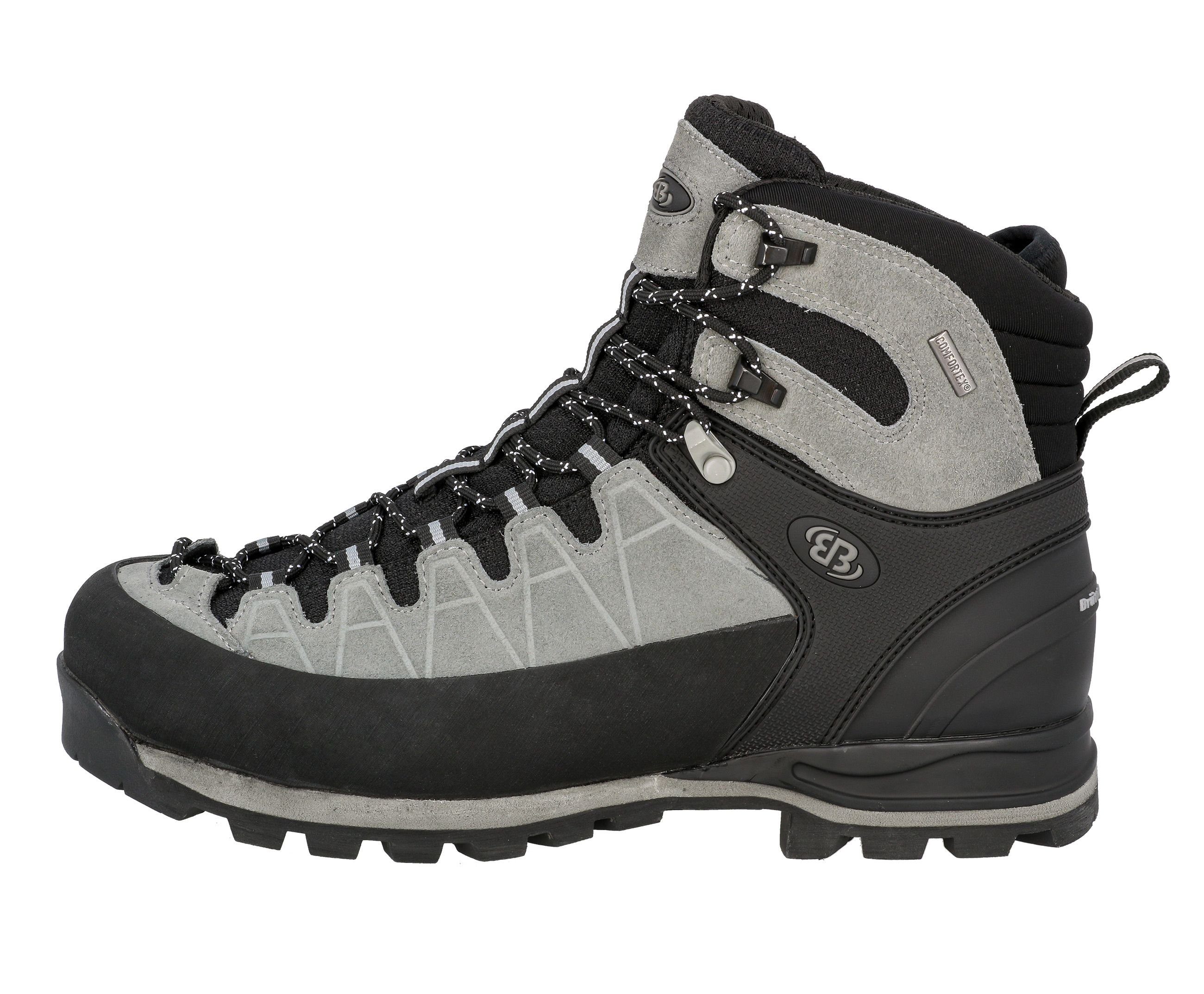 BRÜTTING Outdoorschoenen Brütting outdoorlaarzen Mount Tasman heren wandel & trekkingschoenen maat 46 EU grijs