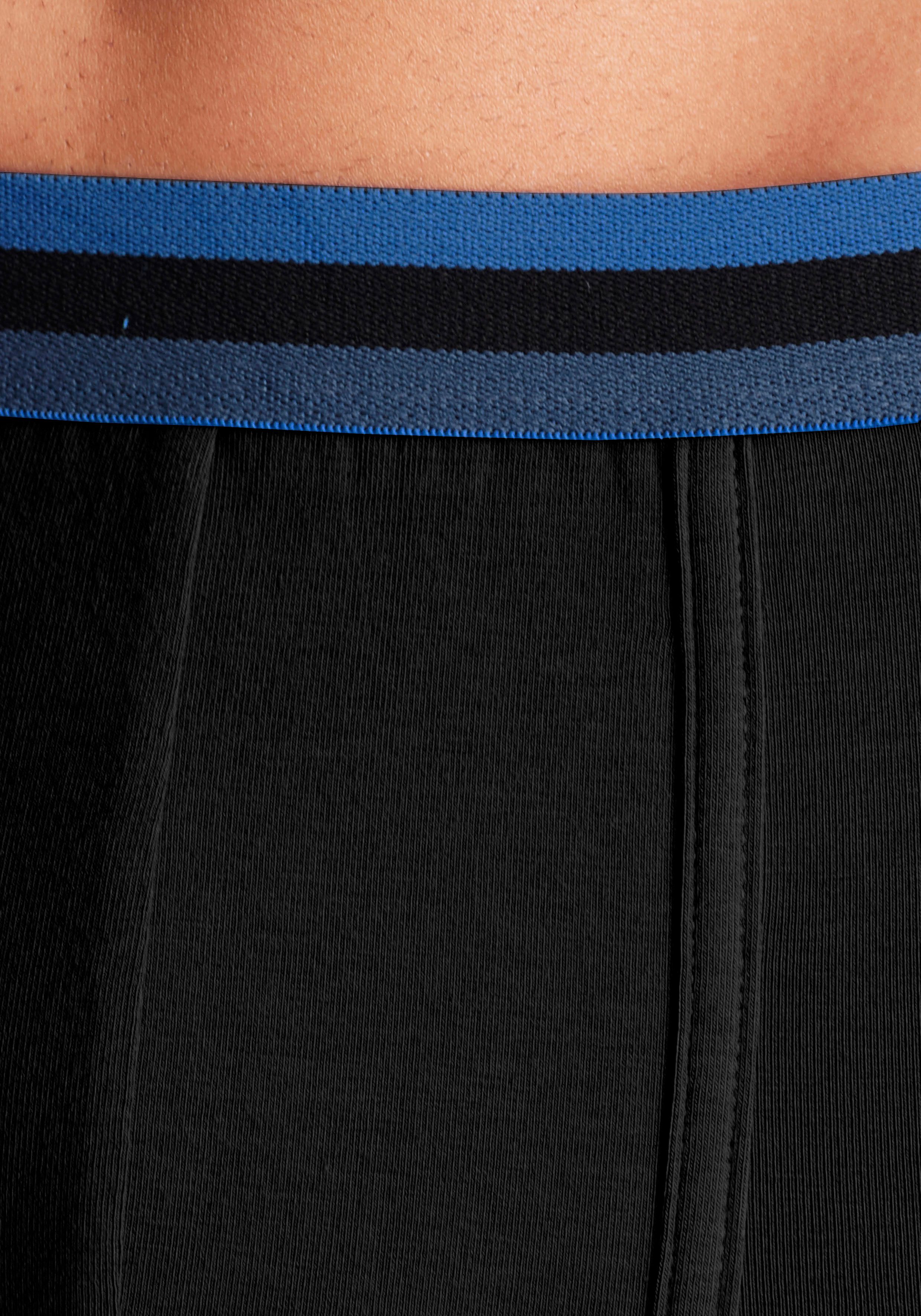 Bench. Lange boxershort met elastische band en logoprint op de pijp (3 stuks)
