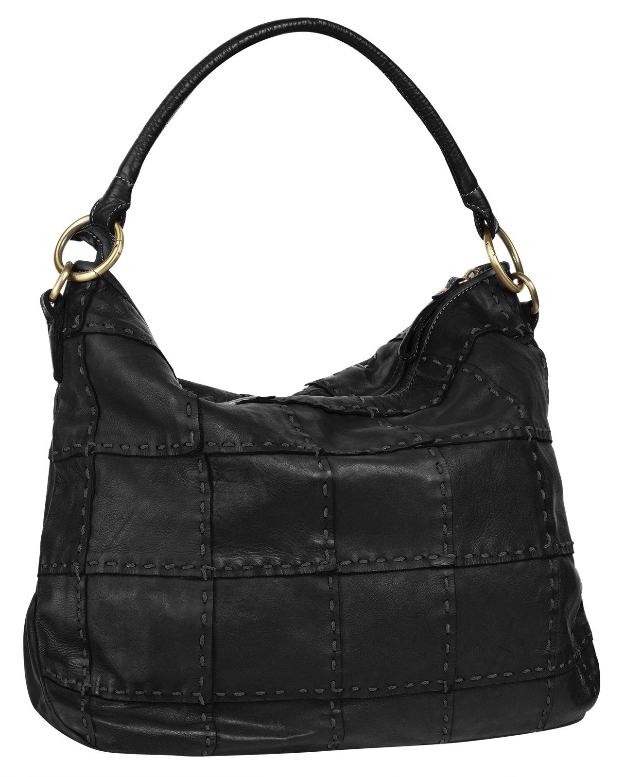 Samantha Look Shopper echt leer, made in italy