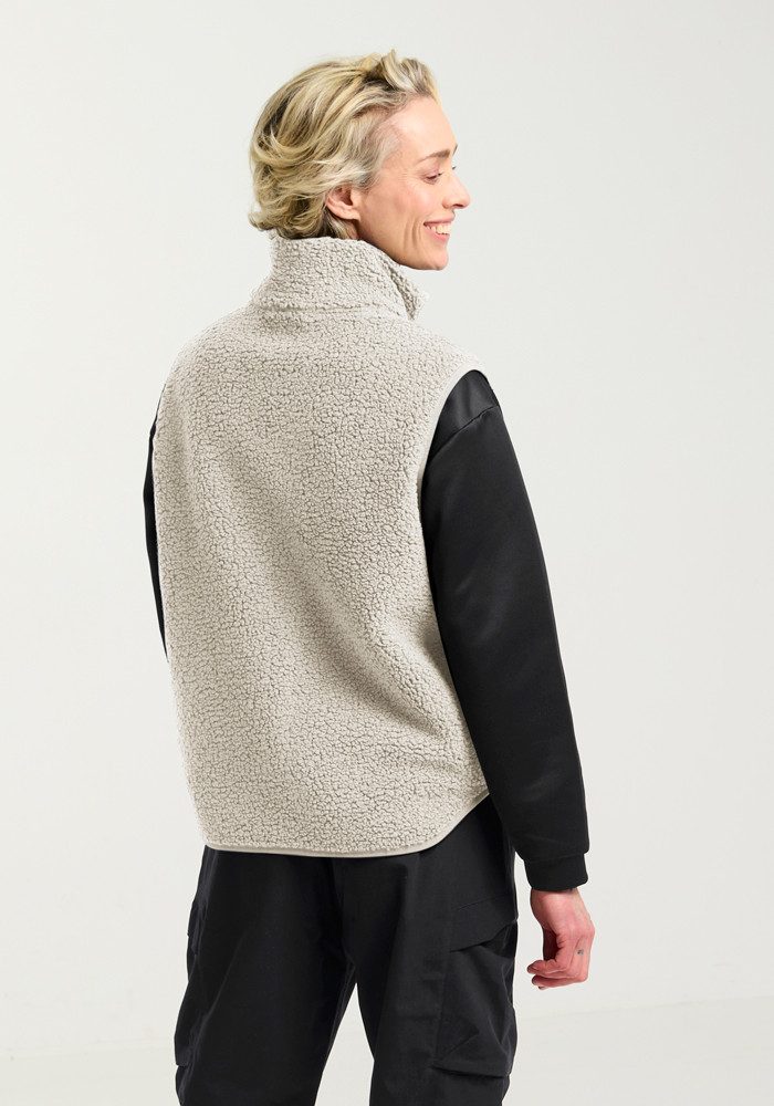 Jack Wolfskin Mouwloos fleecevest HIGH CURL VEST W