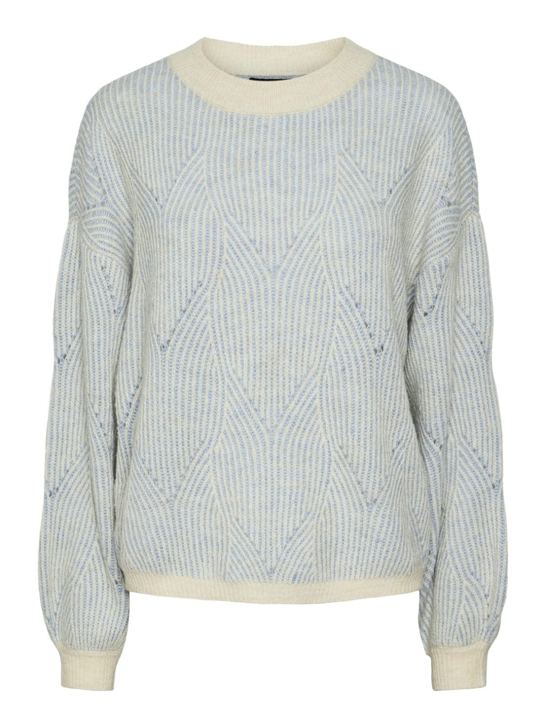 pieces Trui met ronde hals PCJENNA LS O-NECK KNIT NOOS BC