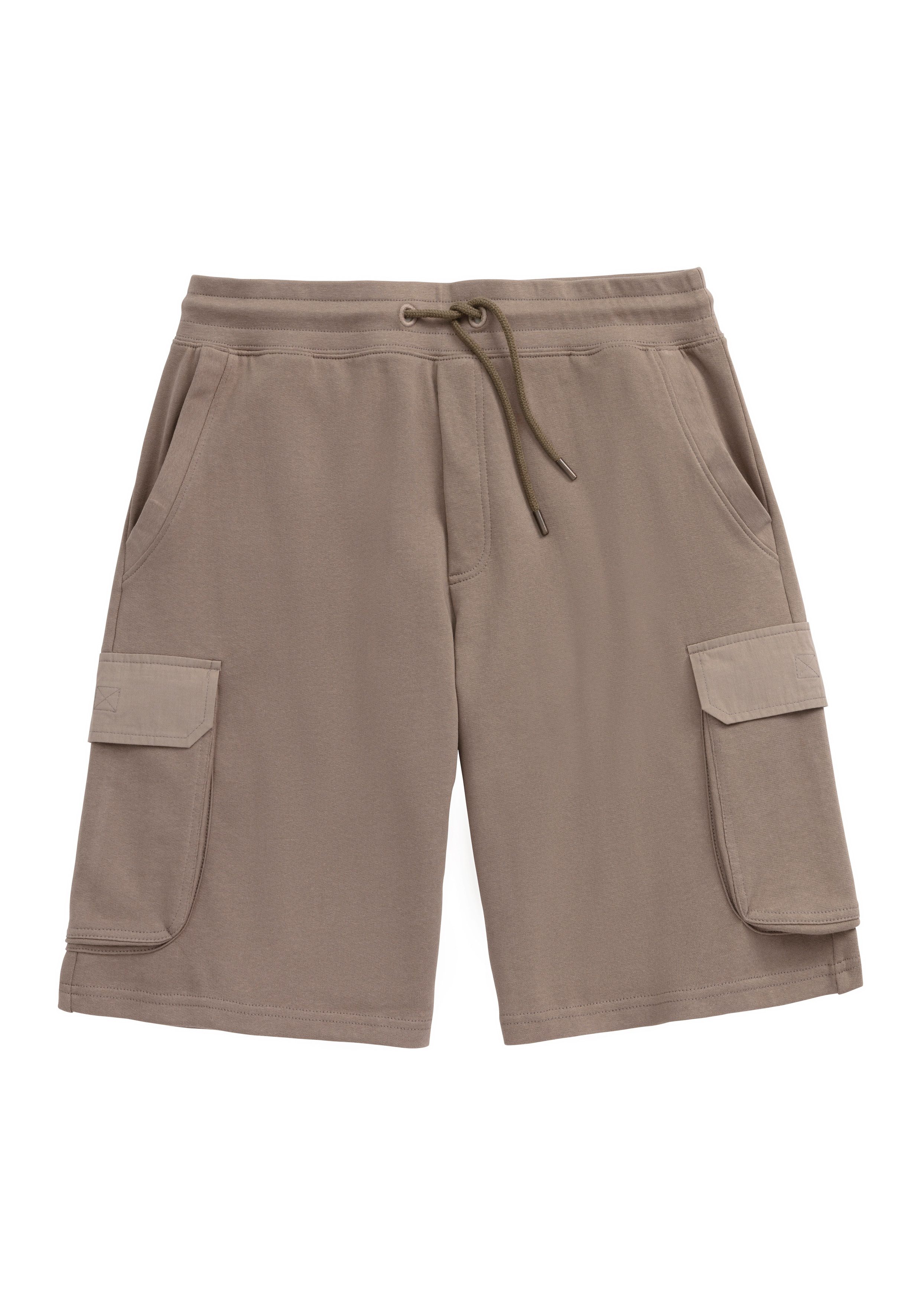 AUTHENTIC LE JOGGER Sweatshort Cargozakken met webdetails